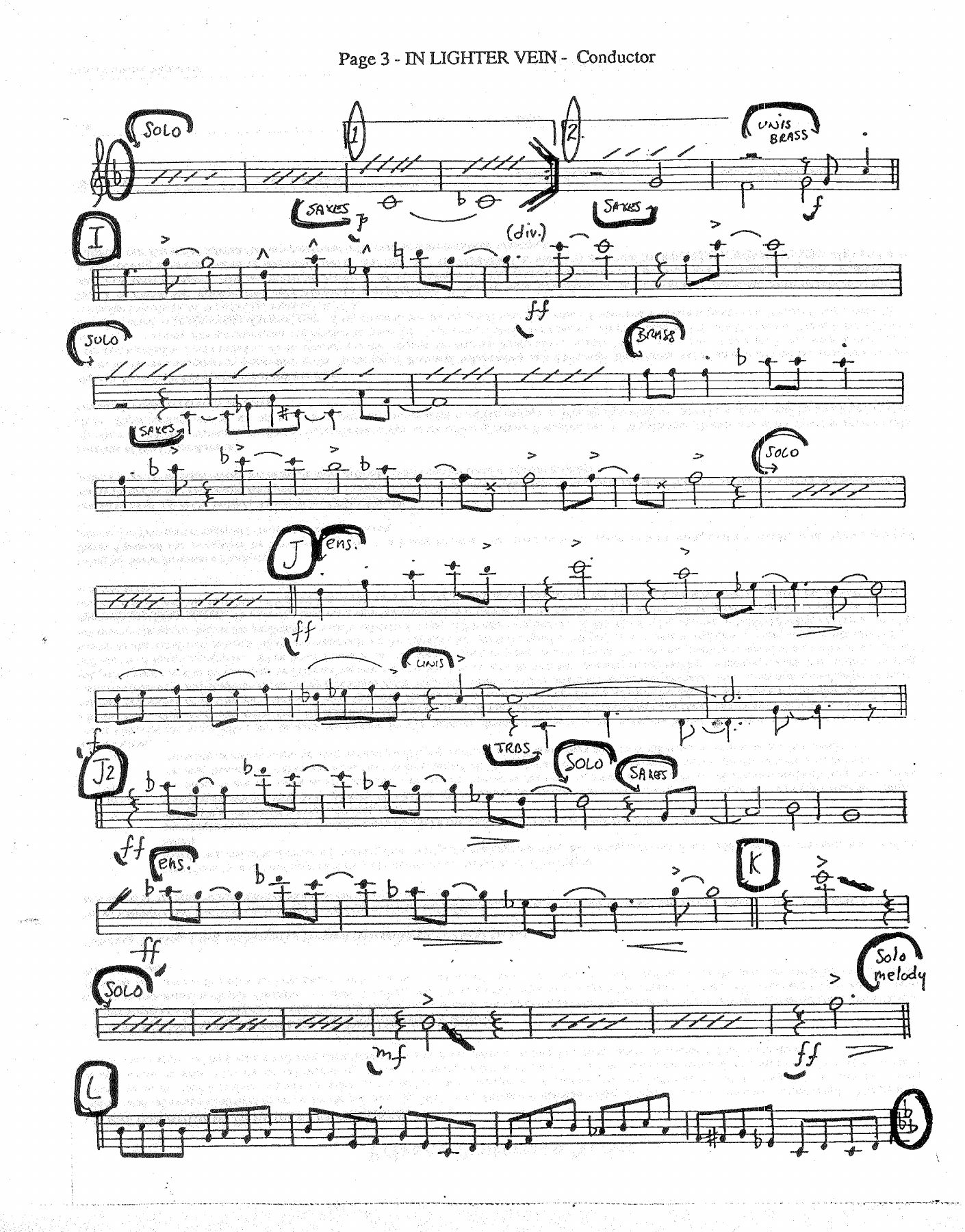 In A Lighter Vein (B.Holman) MP3 — page 3