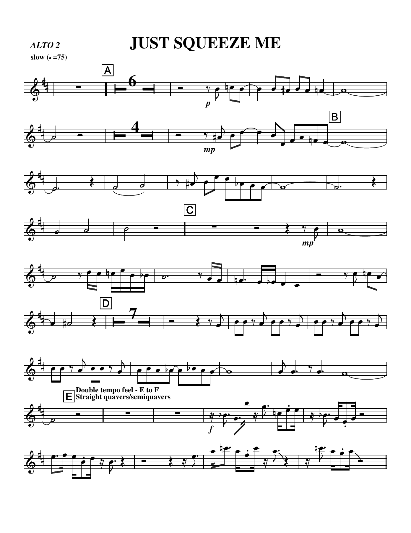 Just Squeeze Me (B.Holman) W.Herman — page 3