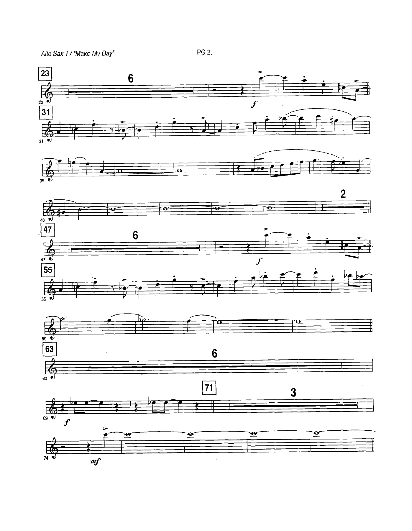 Make My Day (B.Holman) MP3 — page 2