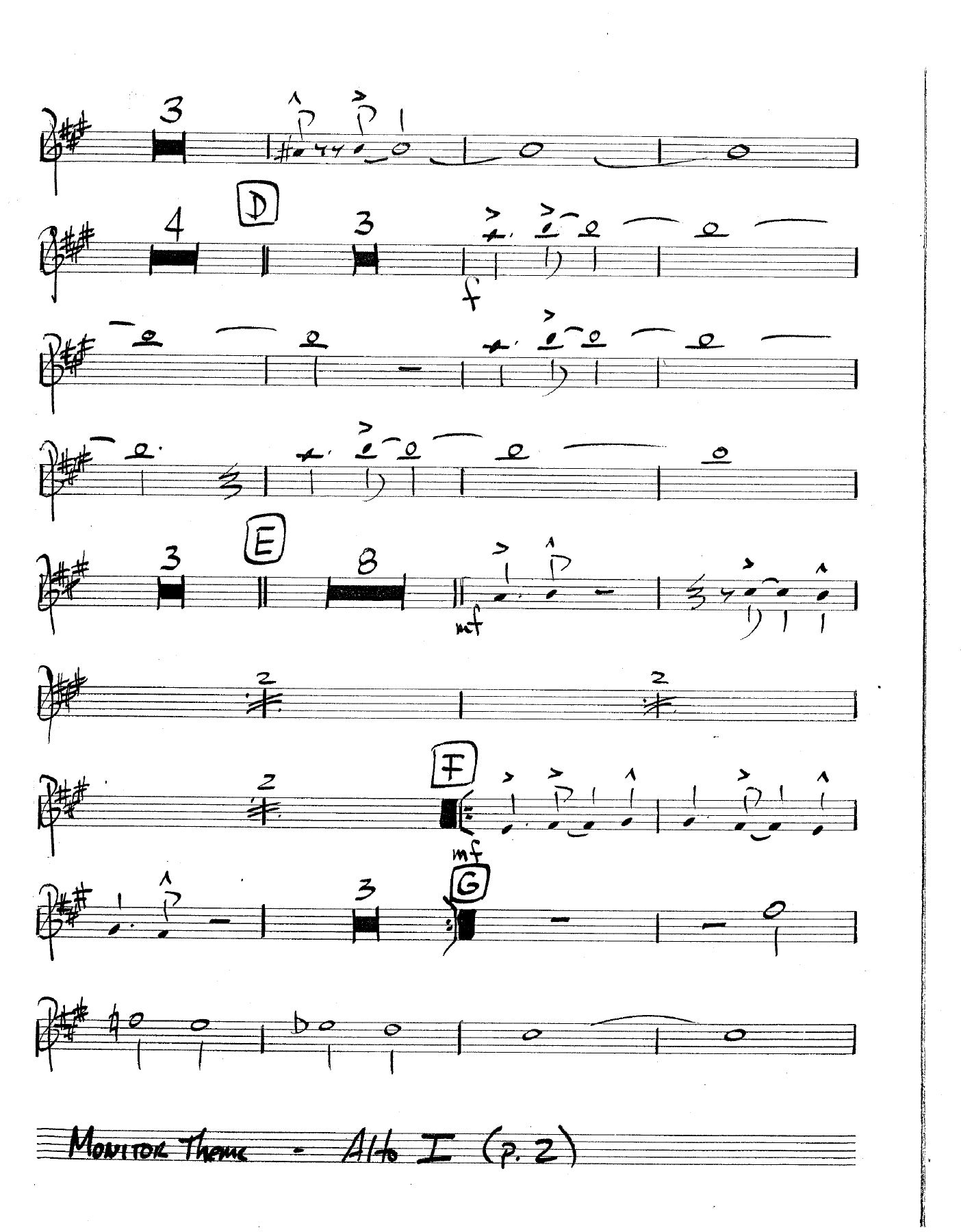 Monitor Theme (B.Holman) B.Rich MP3 — page 2