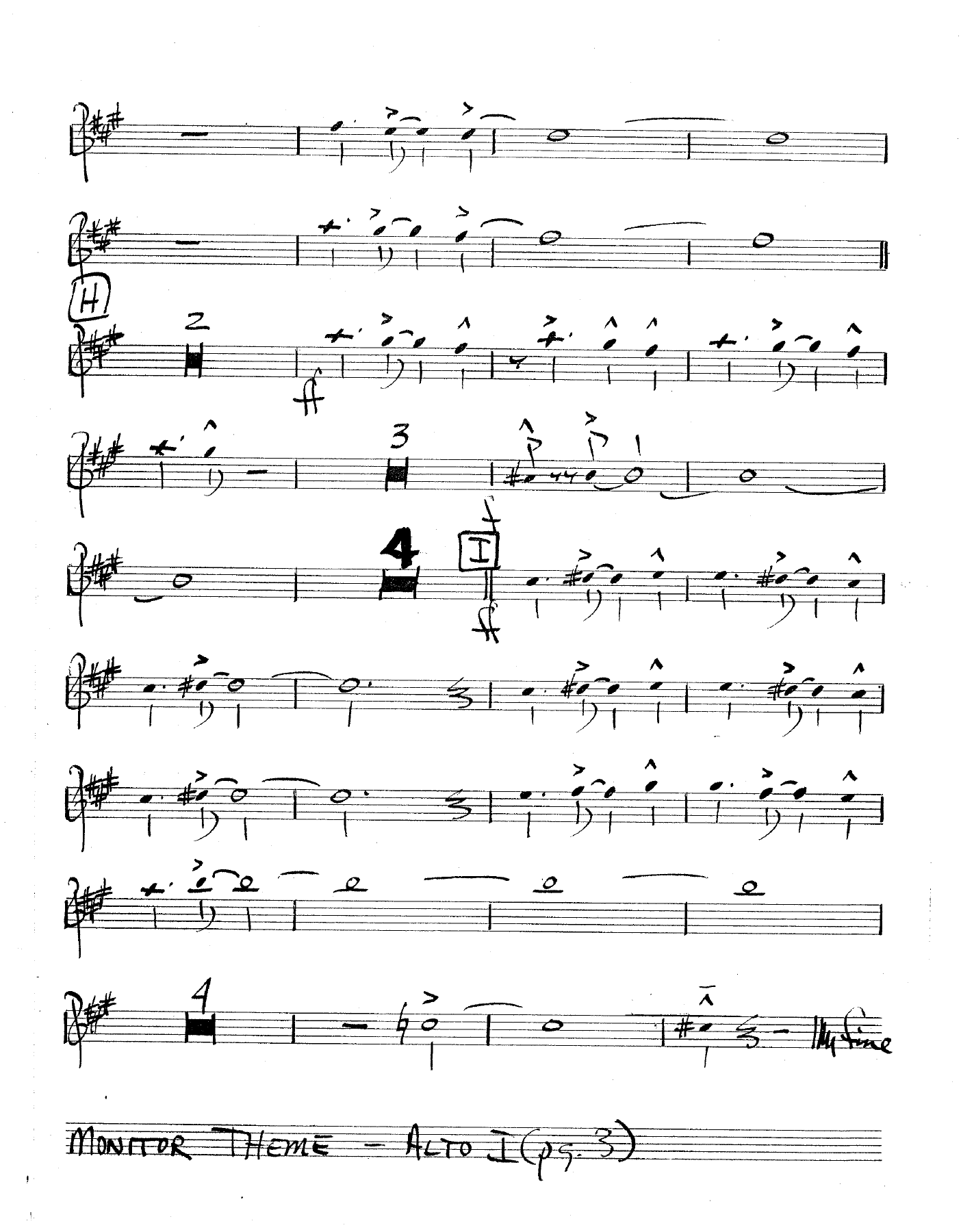 Monitor Theme (B.Holman) B.Rich MP3 — page 3