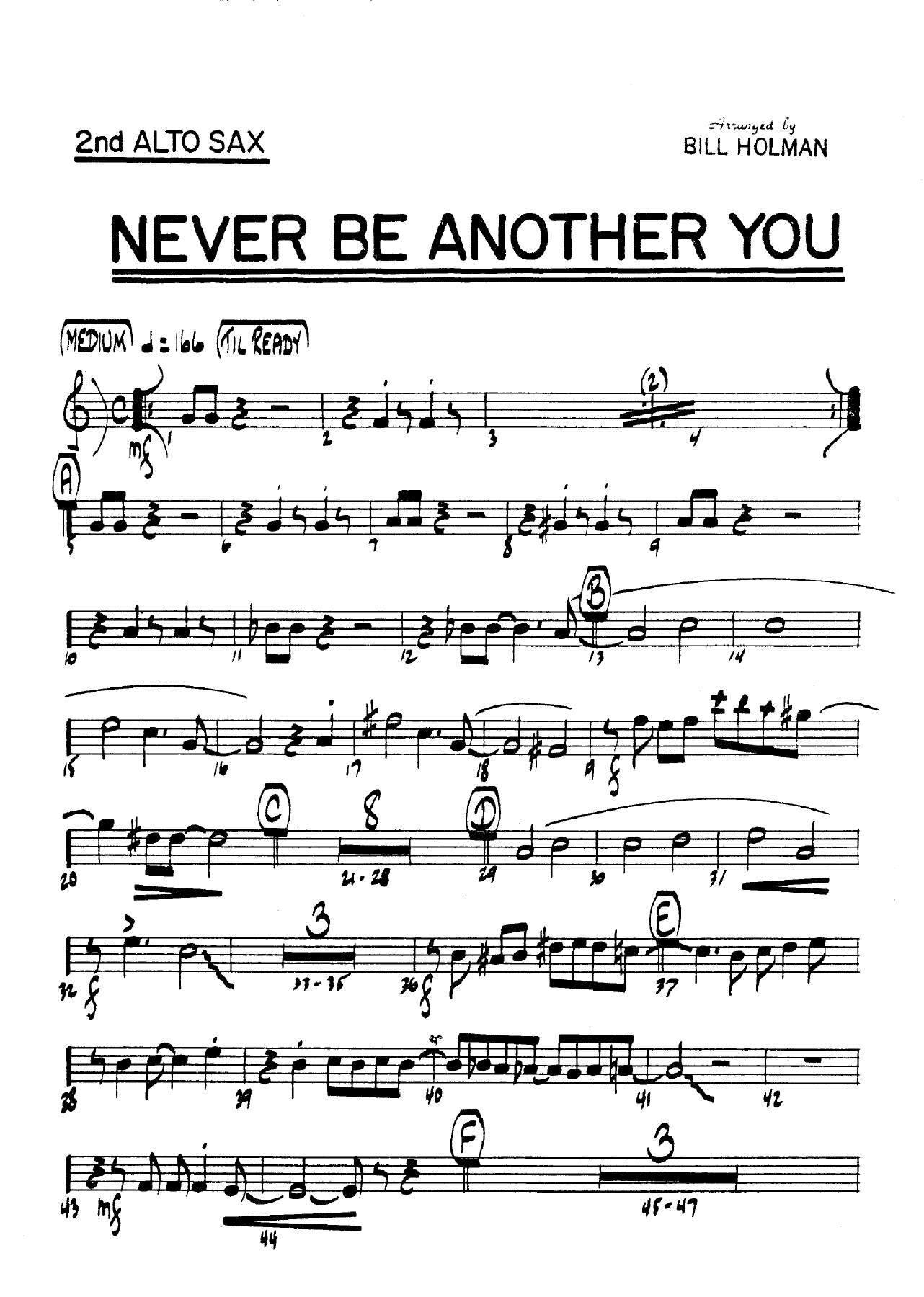 Never Be Another You — page 3