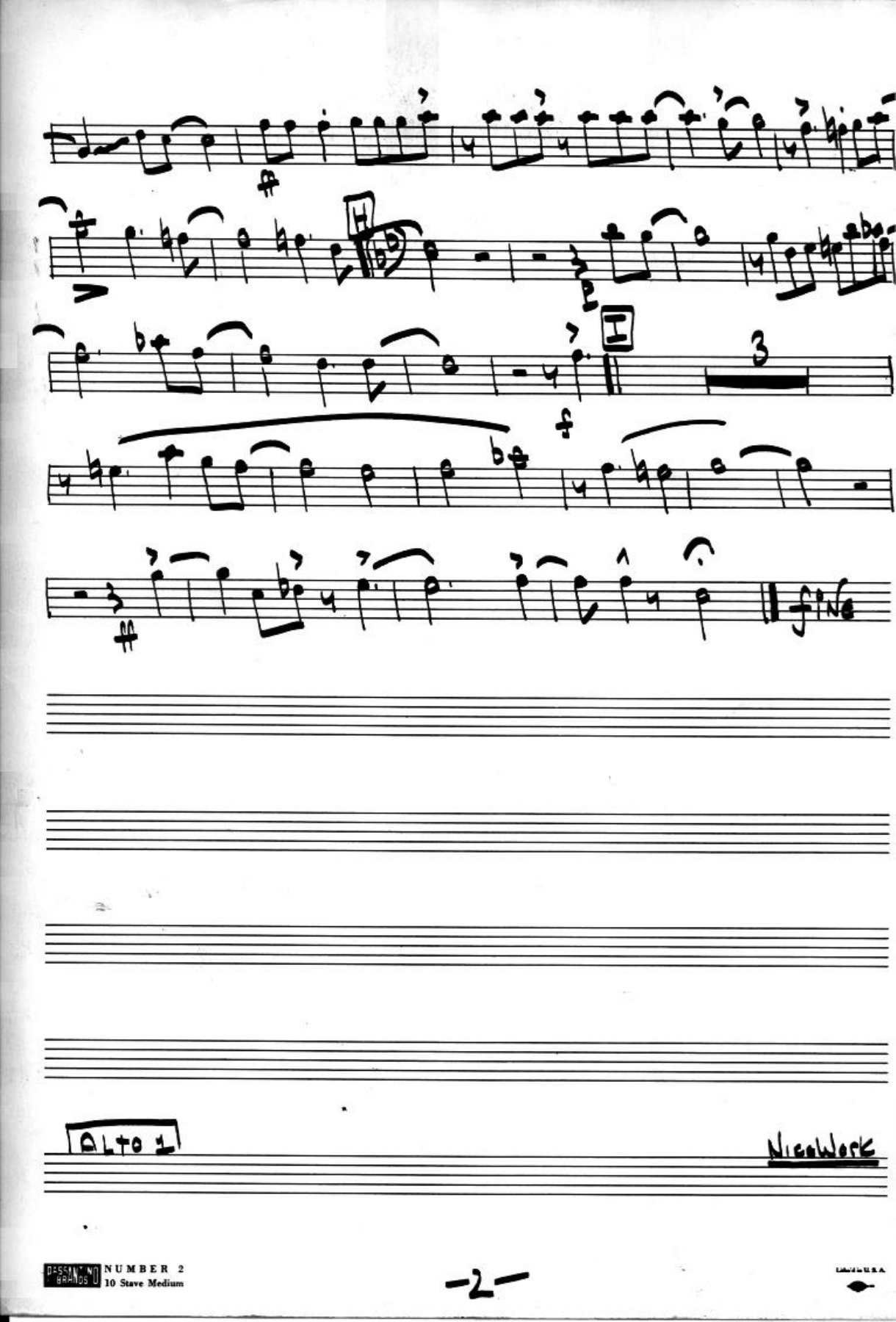 Nice Work If You Can Get It (B.Holman) — page 2