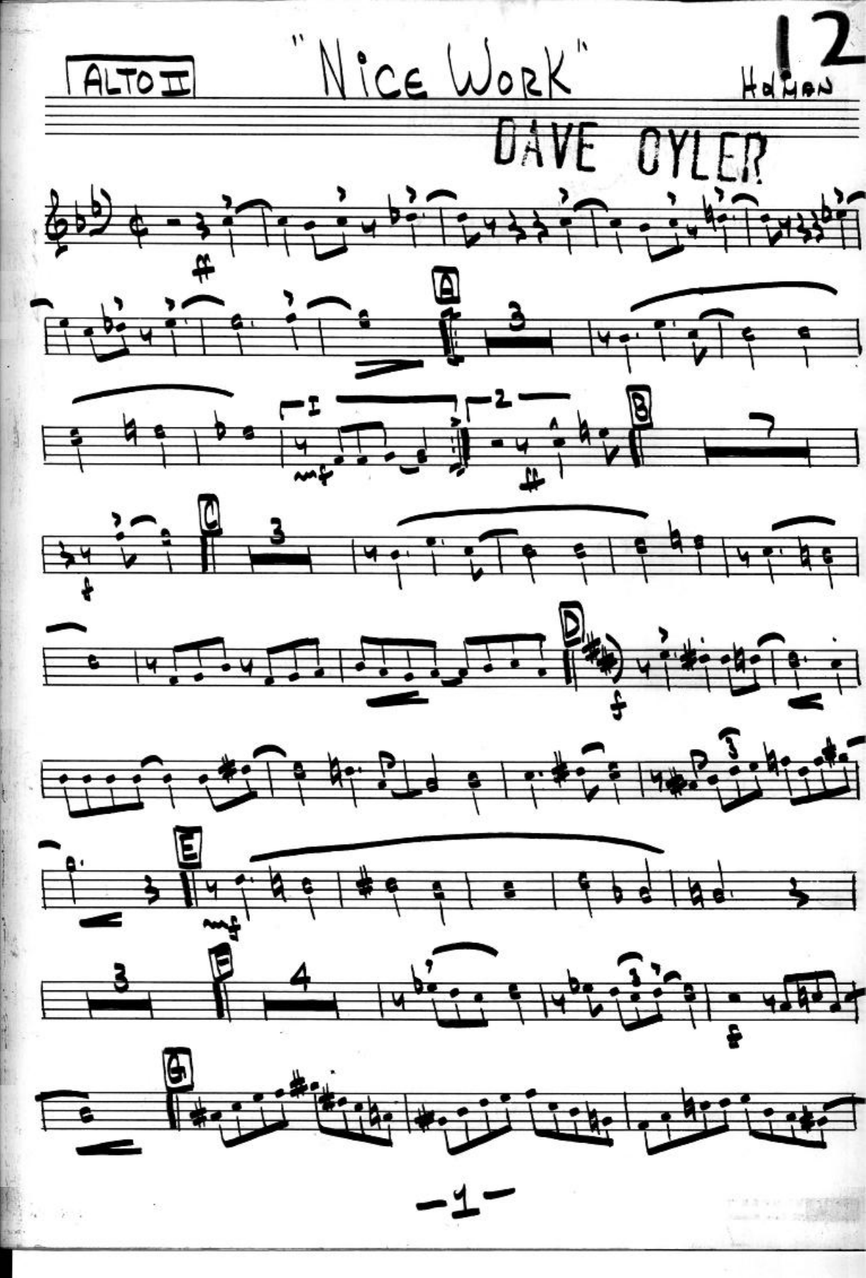 Nice Work If You Can Get It (B.Holman) — page 3