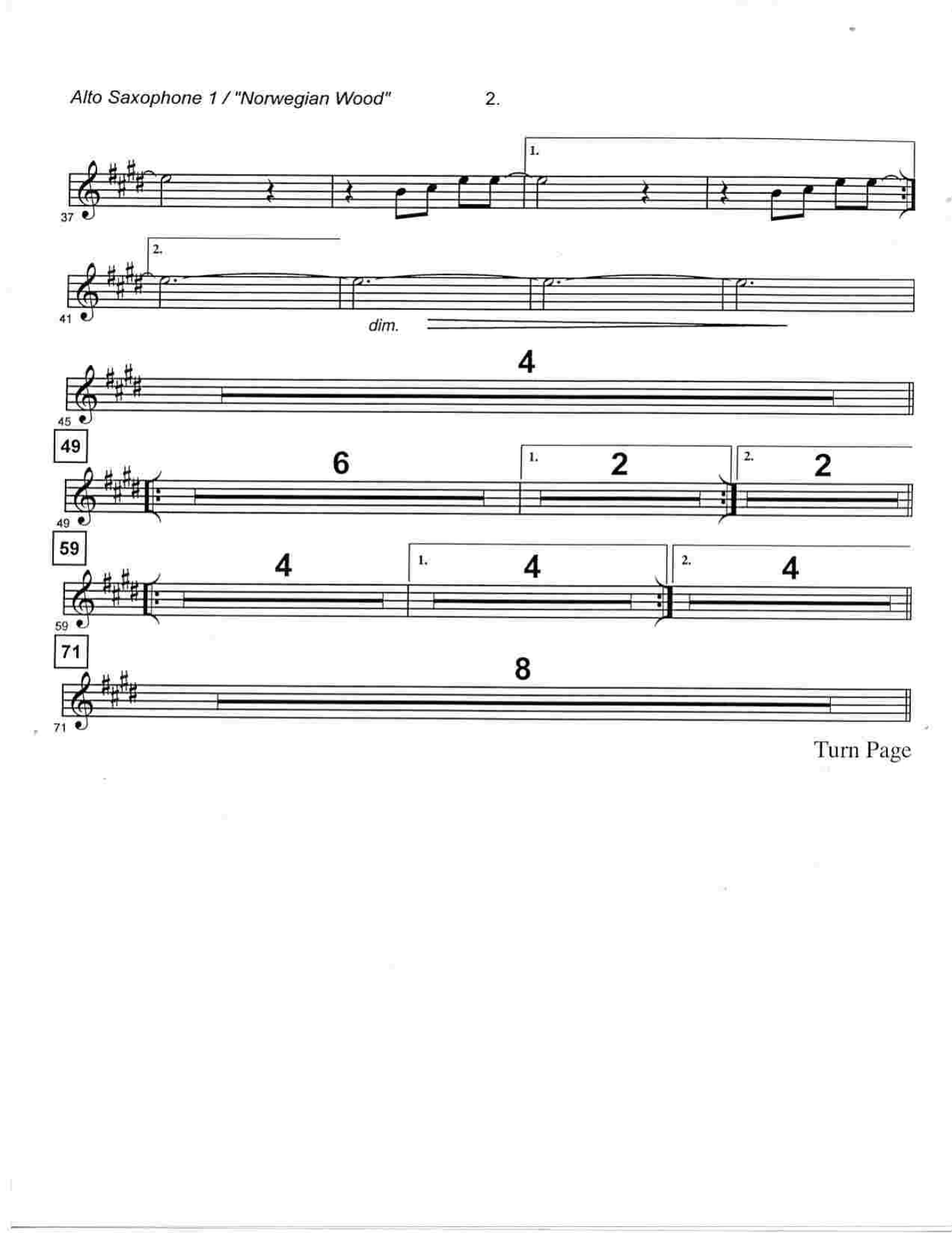 Norwegian Woods (B.Holman) MP3 — page 2