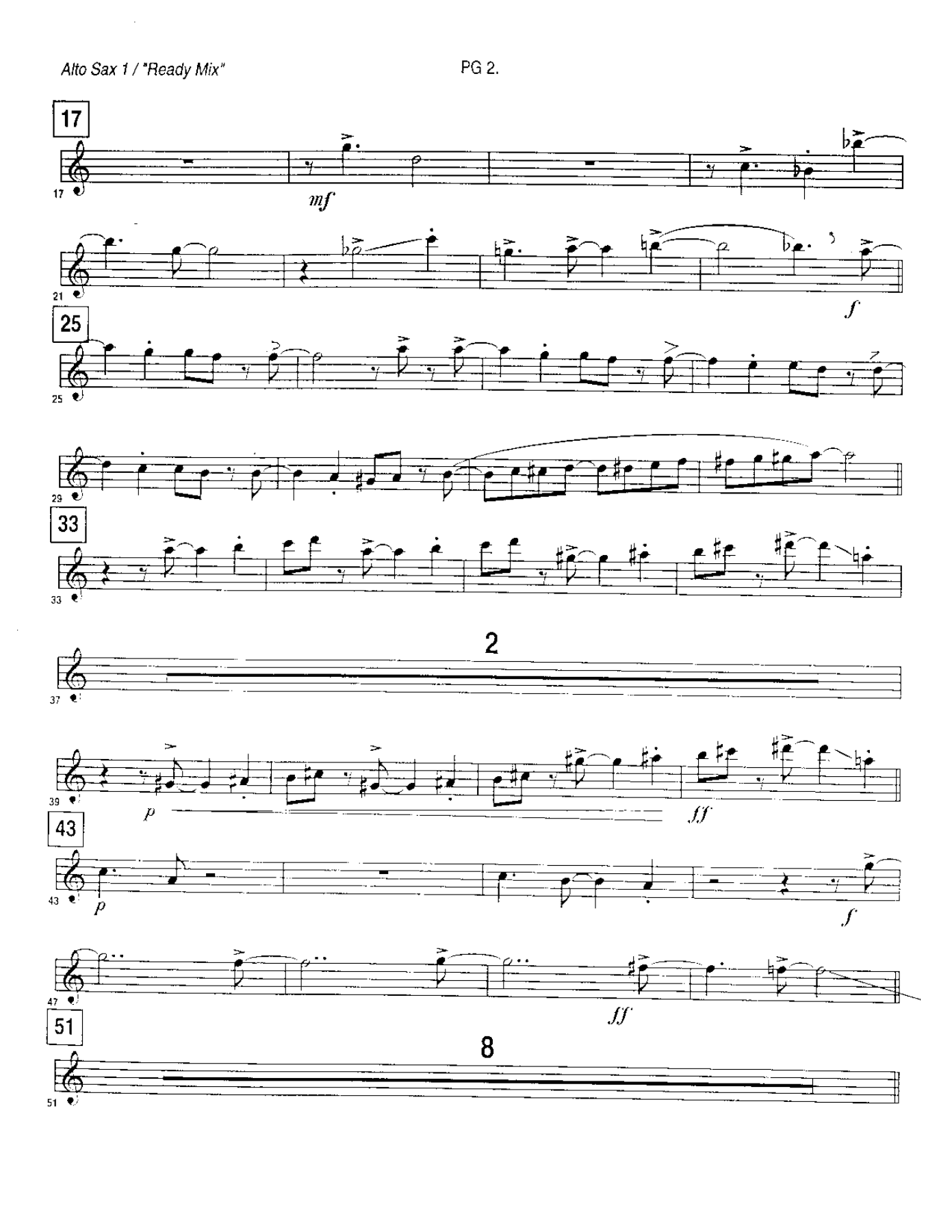 Readymix (B.Holman) B.Rich — page 2