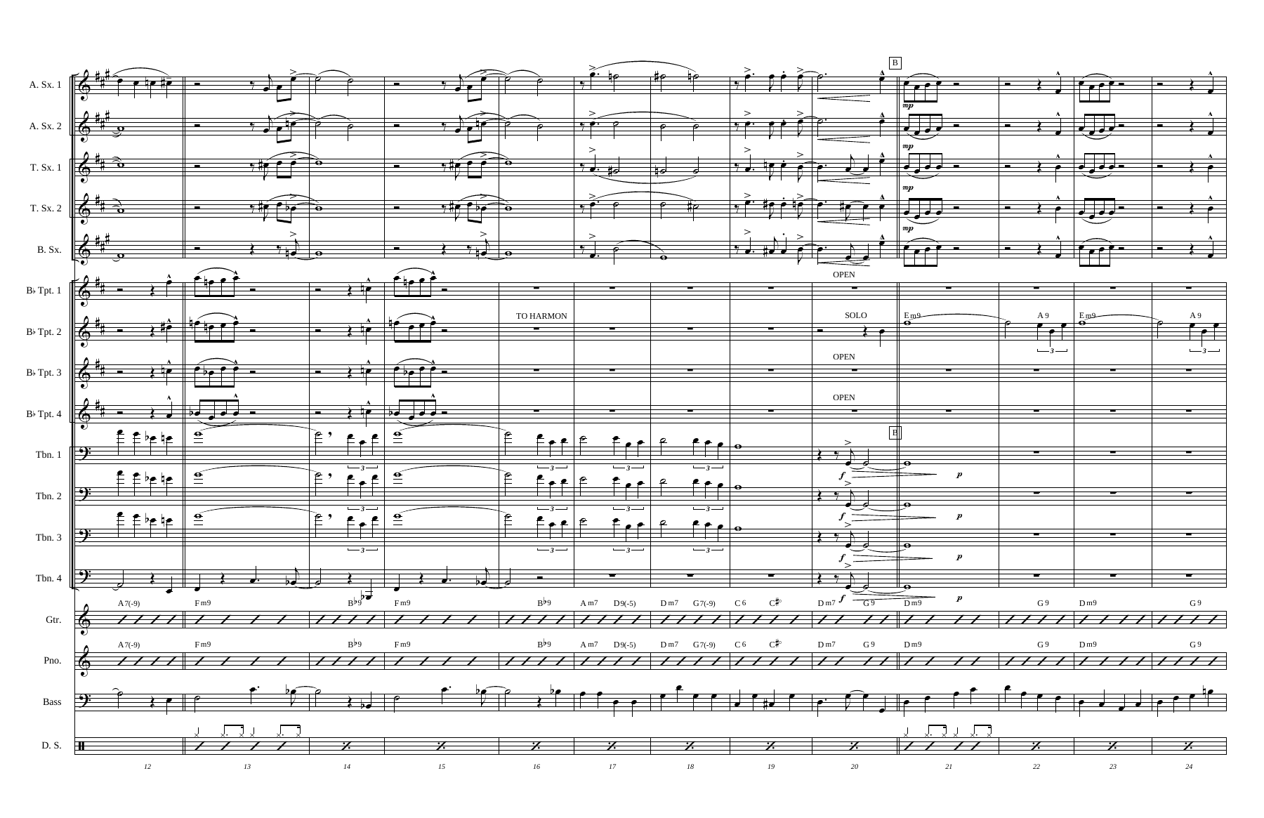 Speak Low (B.Holman) MP3 — page 2