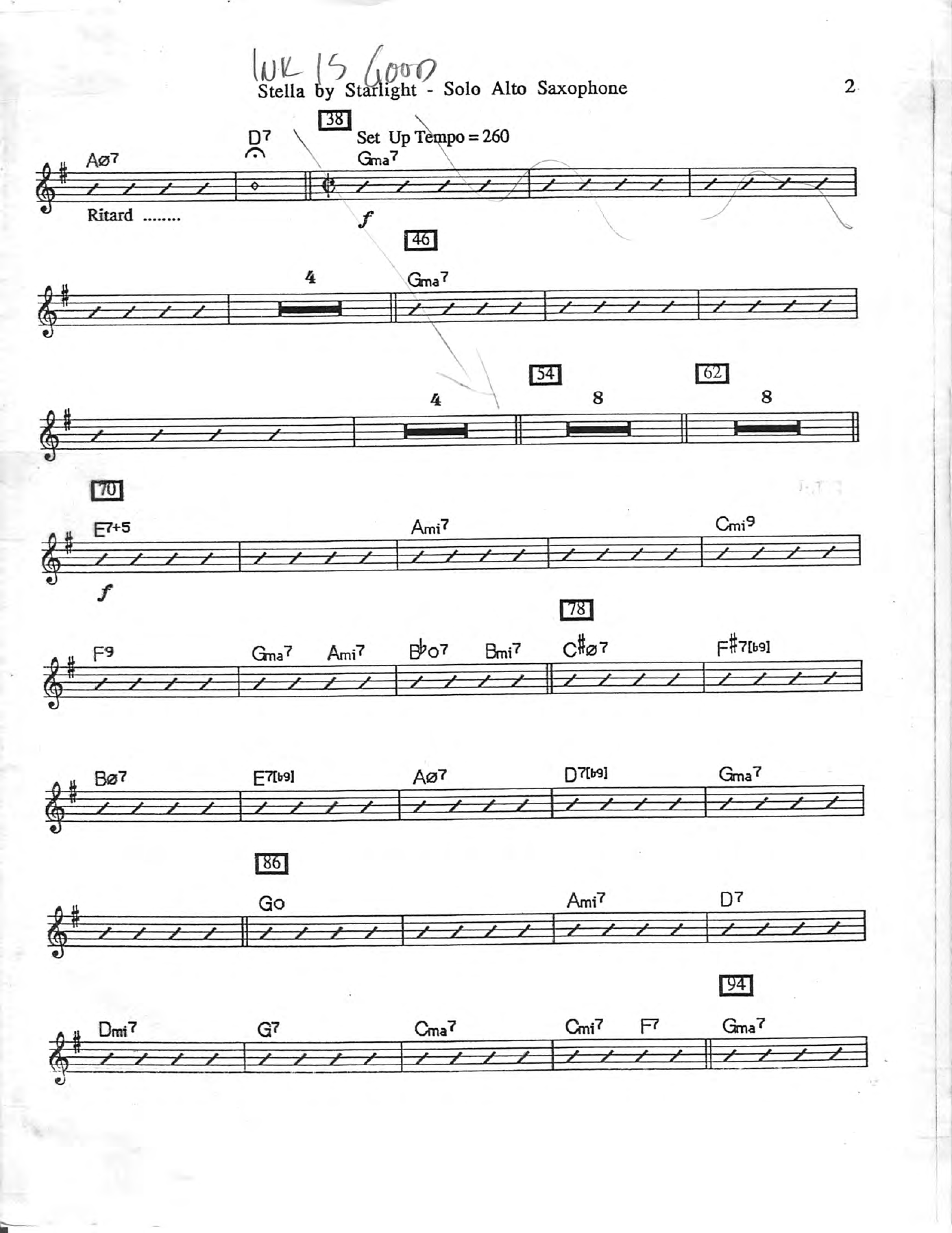 Stella By Starlight (B.Holman) S.Kenton — page 2