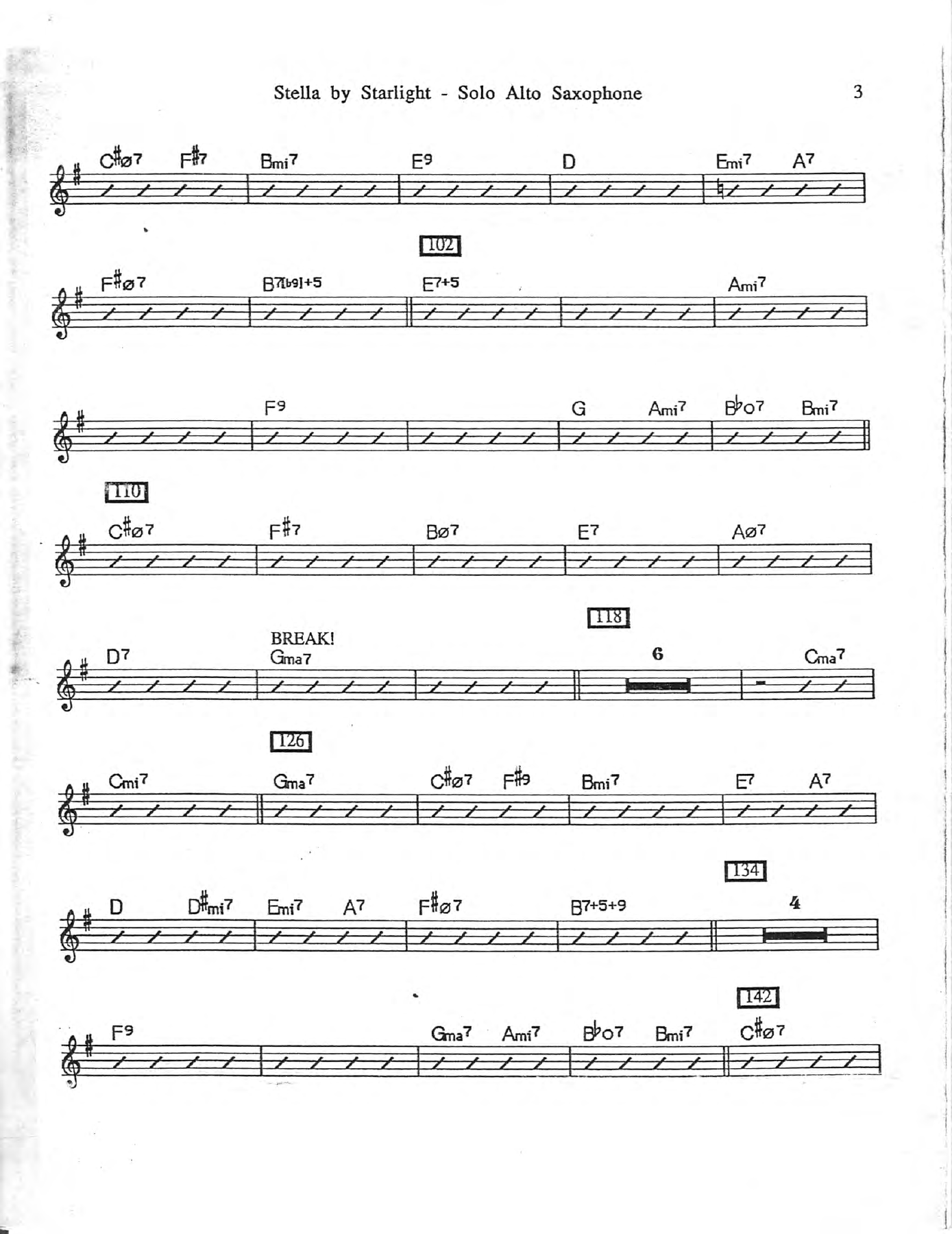 Stella By Starlight (B.Holman) S.Kenton — page 3