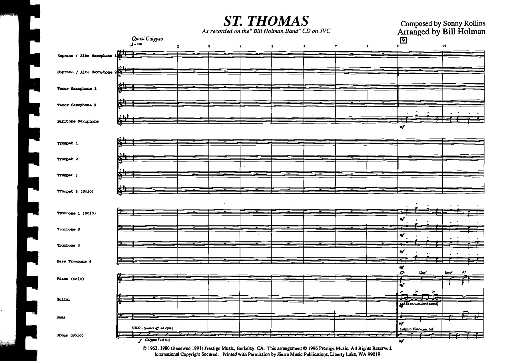 St.Thomas (B.Holman) MP3 — page 3