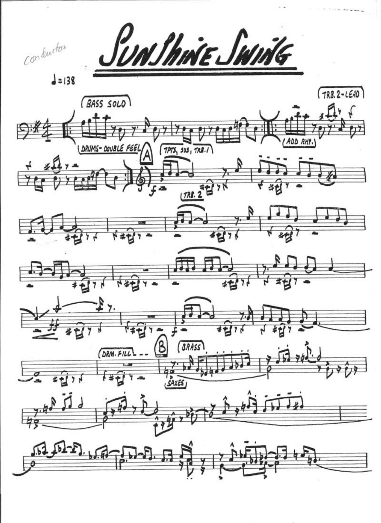 Sunshine Swing (B.Holman) L.Bellson — page 2
