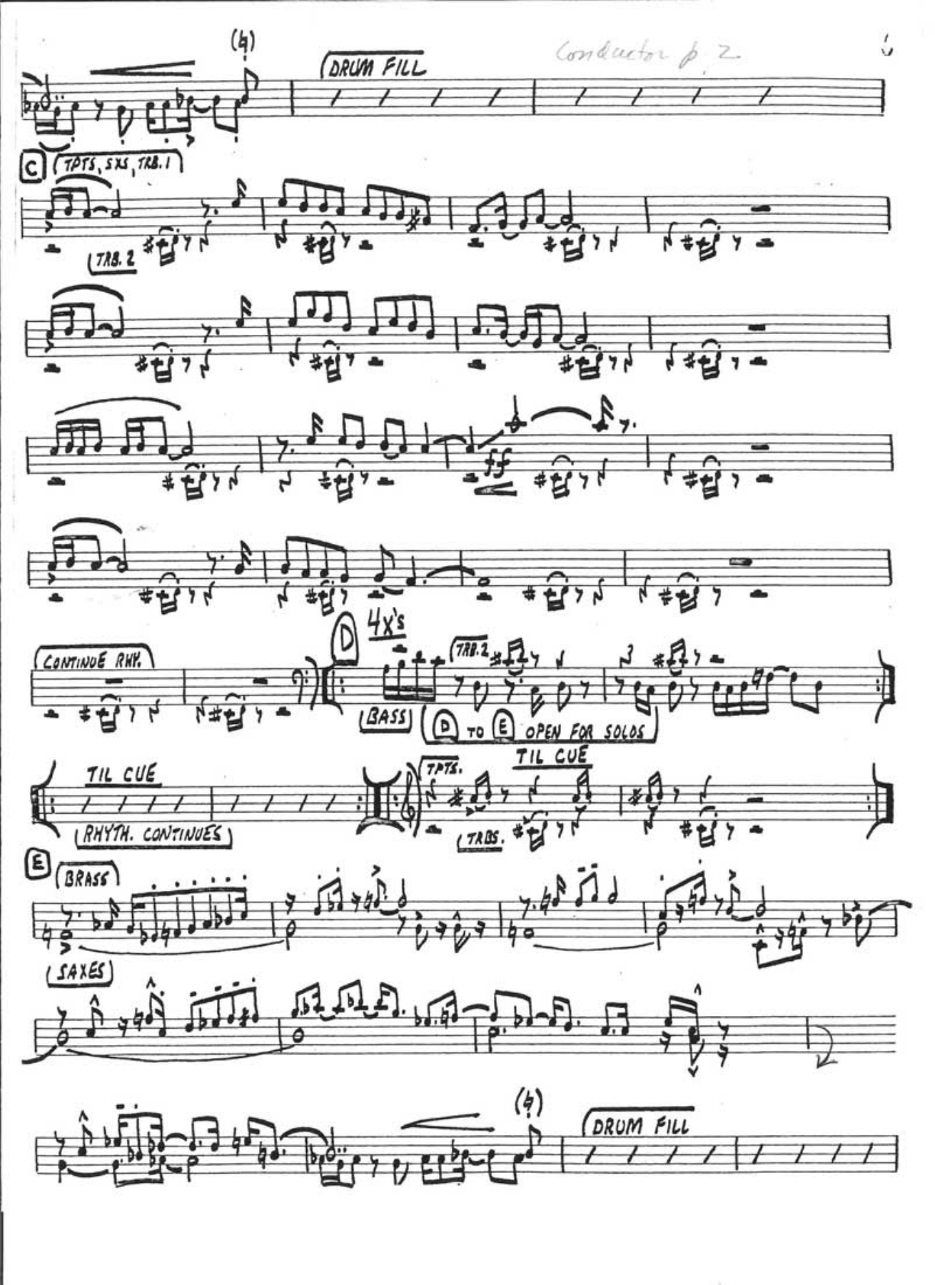 Sunshine Swing (B.Holman) L.Bellson — page 3