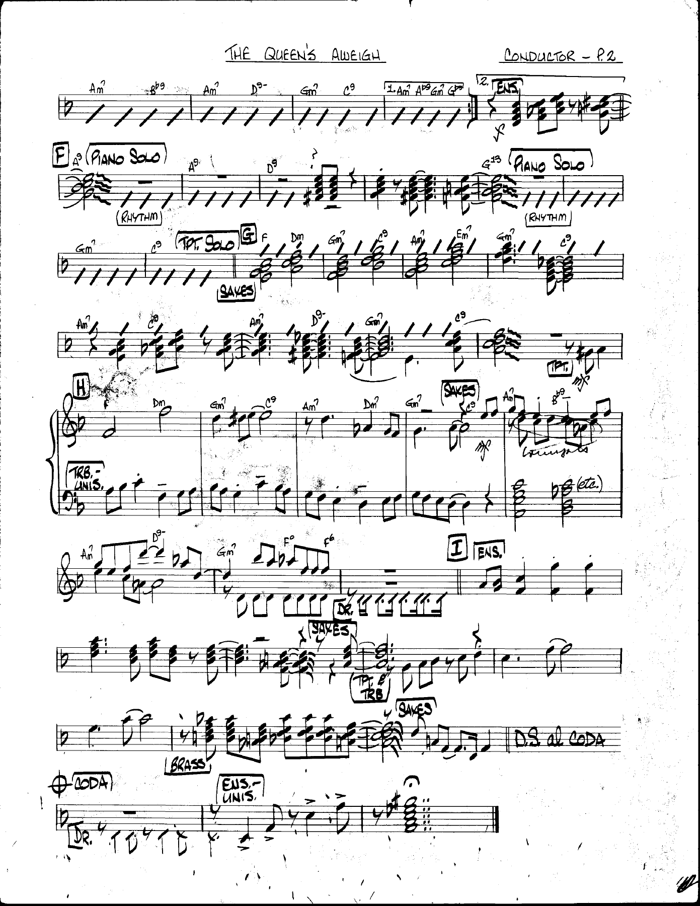 The Queen's Aweigh — page 2