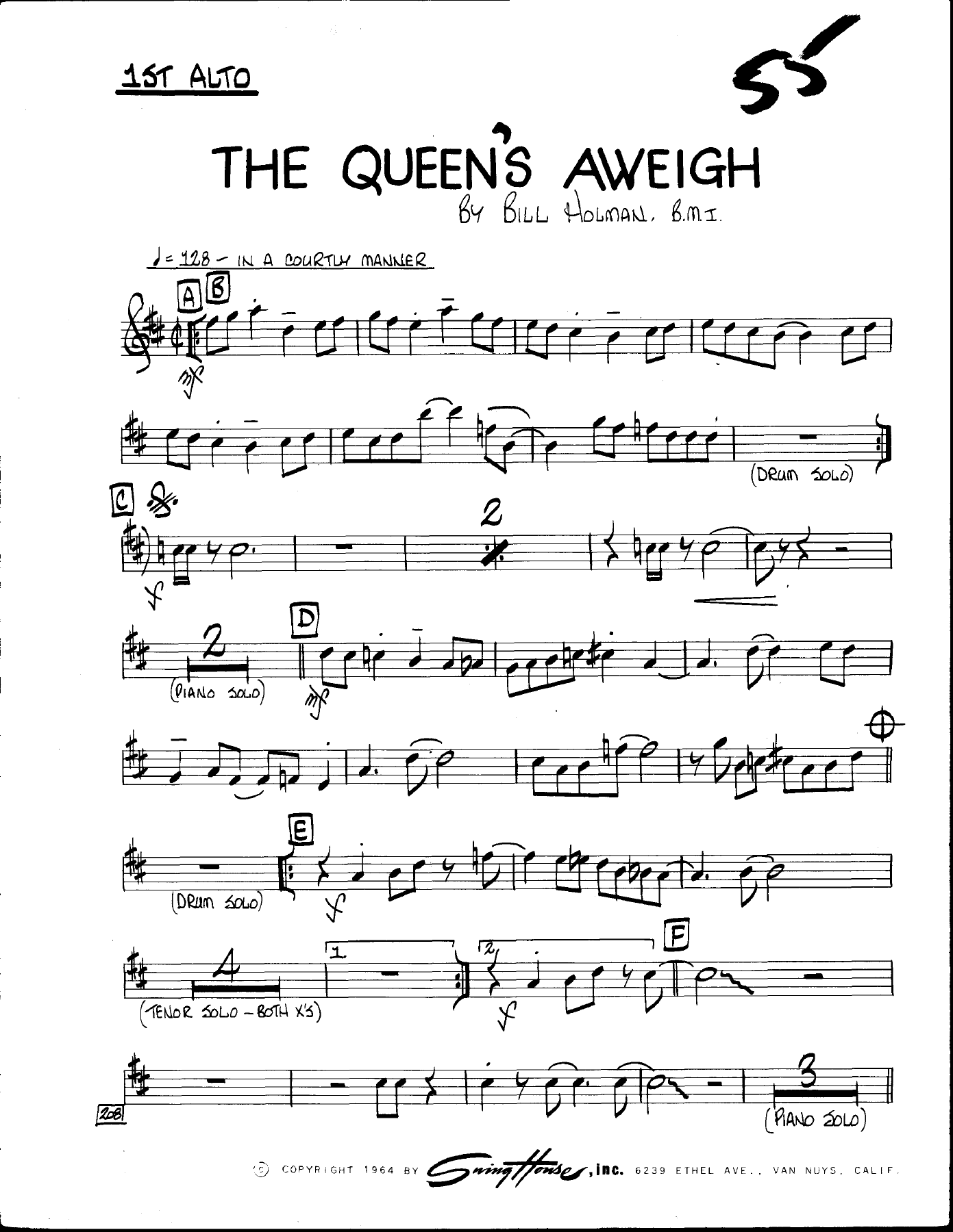 The Queen's Aweigh — page 3
