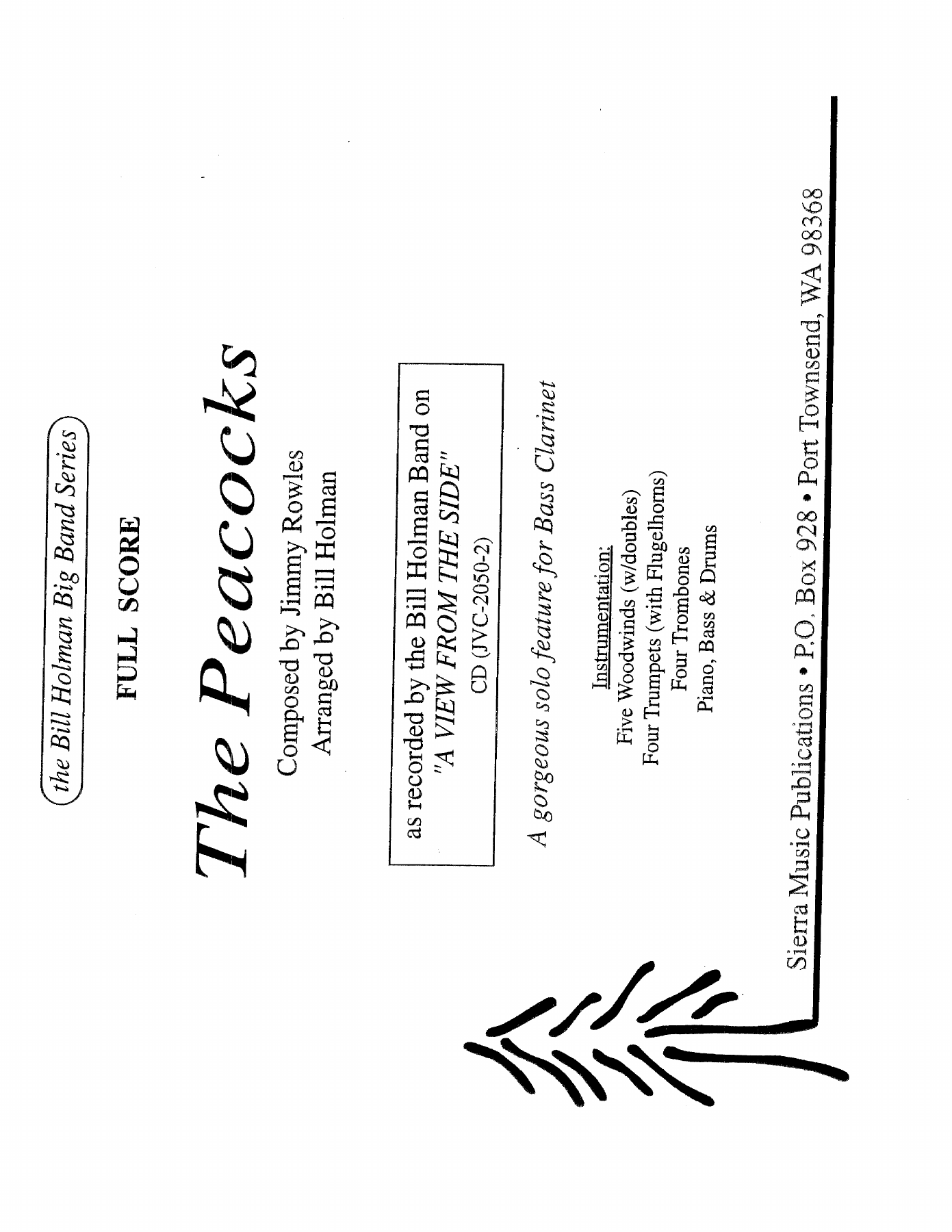 The Peacocks (B.Holman) MP3 — sheet music preview