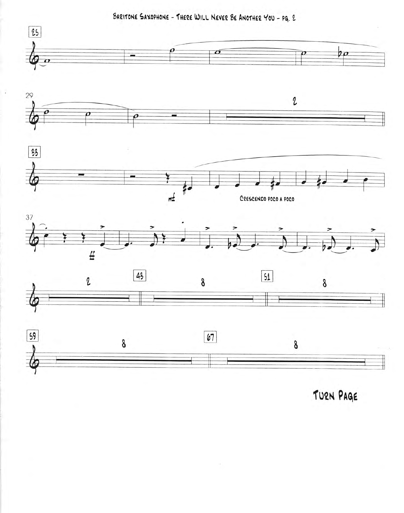 There Will Never Be Another You (B.Holman) S.Kenton — page 2
