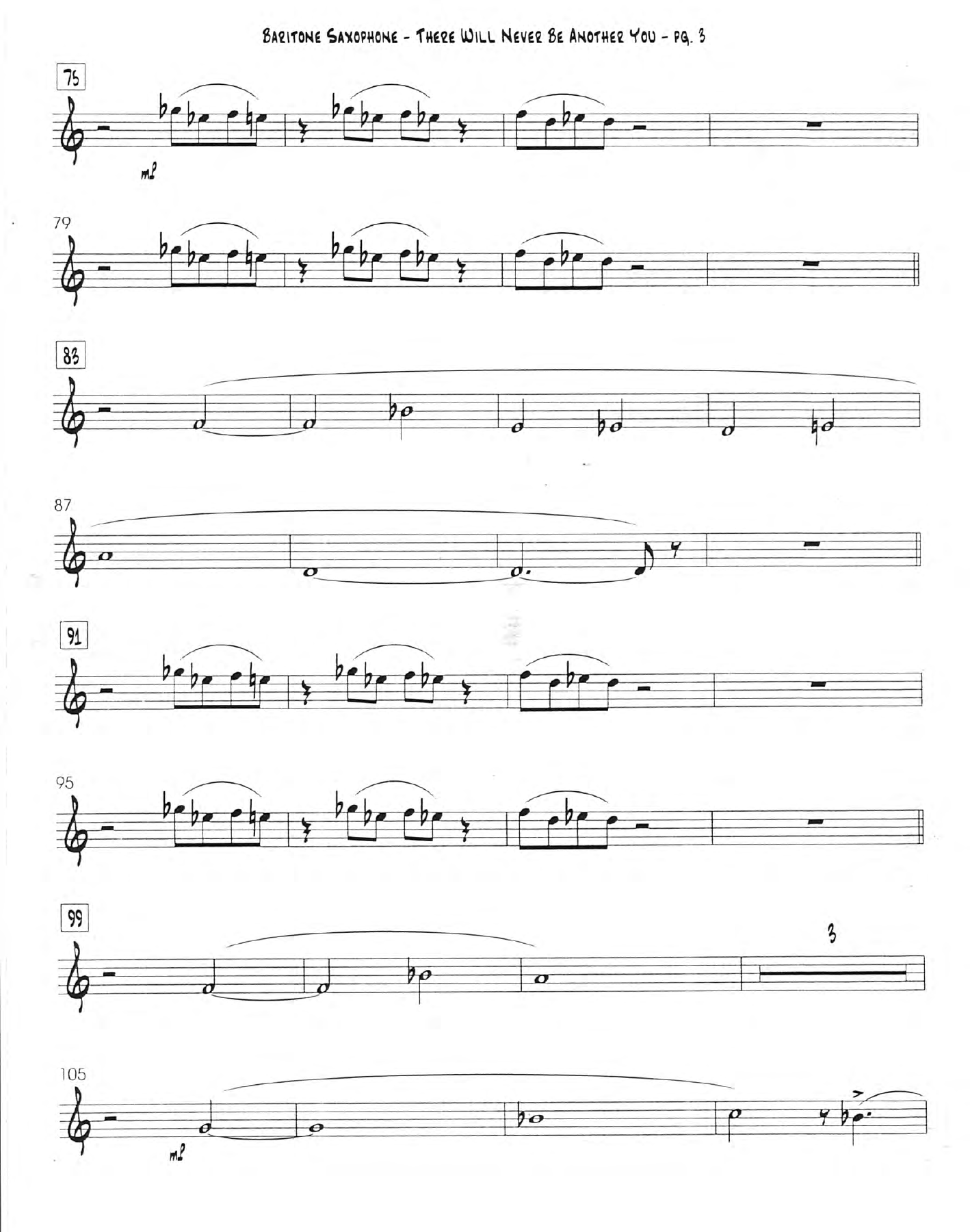 There Will Never Be Another You (B.Holman) S.Kenton — page 3