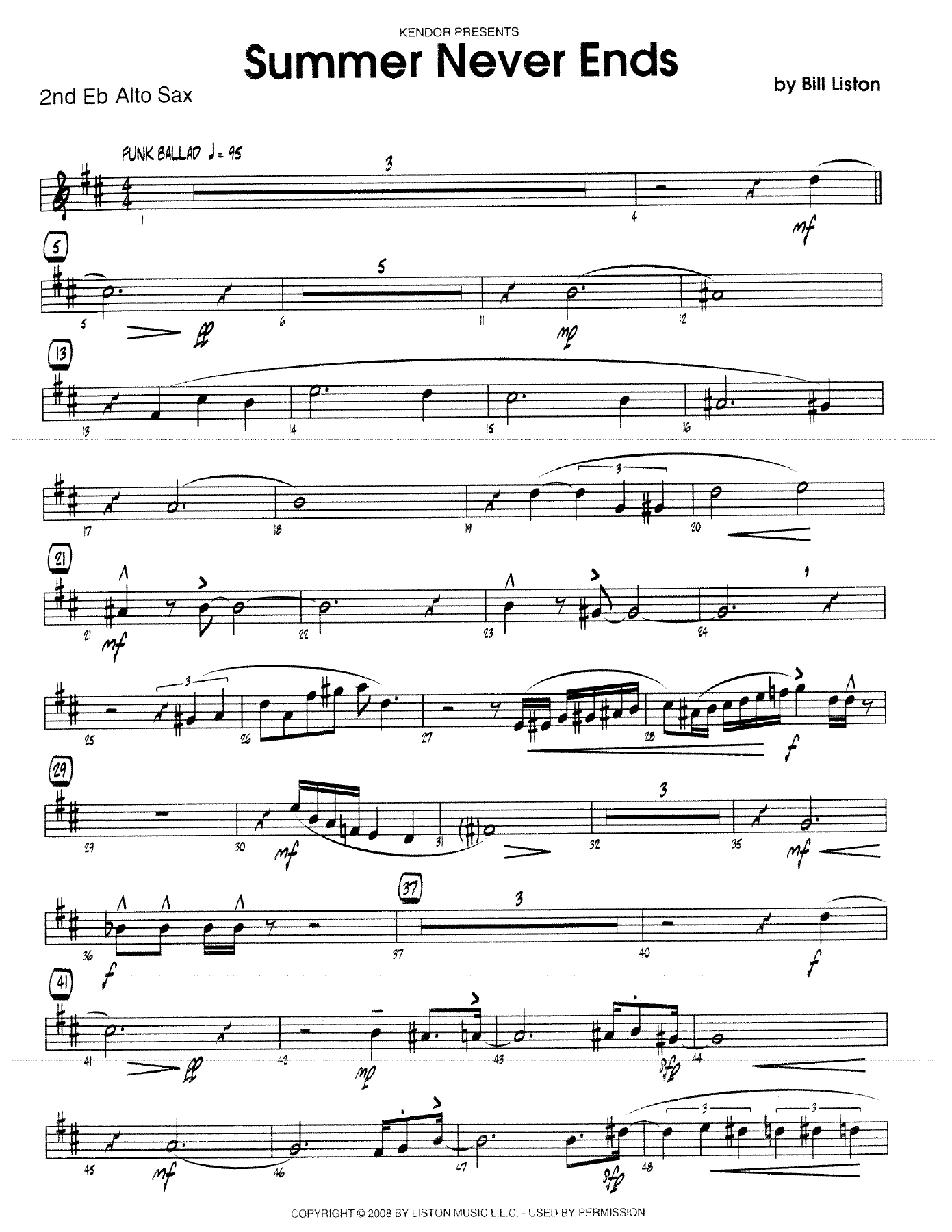 Summer Never Ends (B.Liston) TRB — page 3