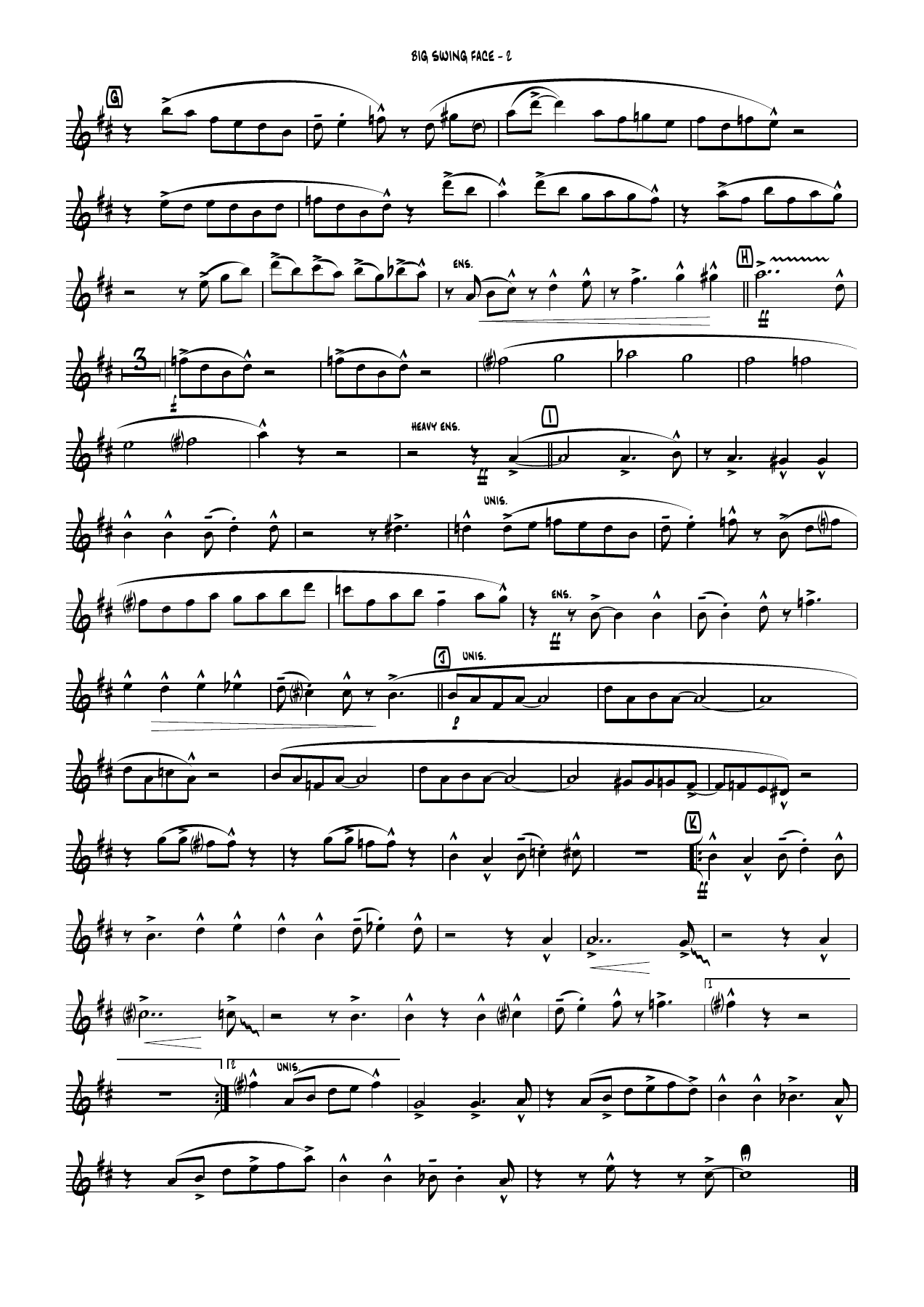 Big Swing Face (B.Eberhard) B.Rich MP3 — page 2