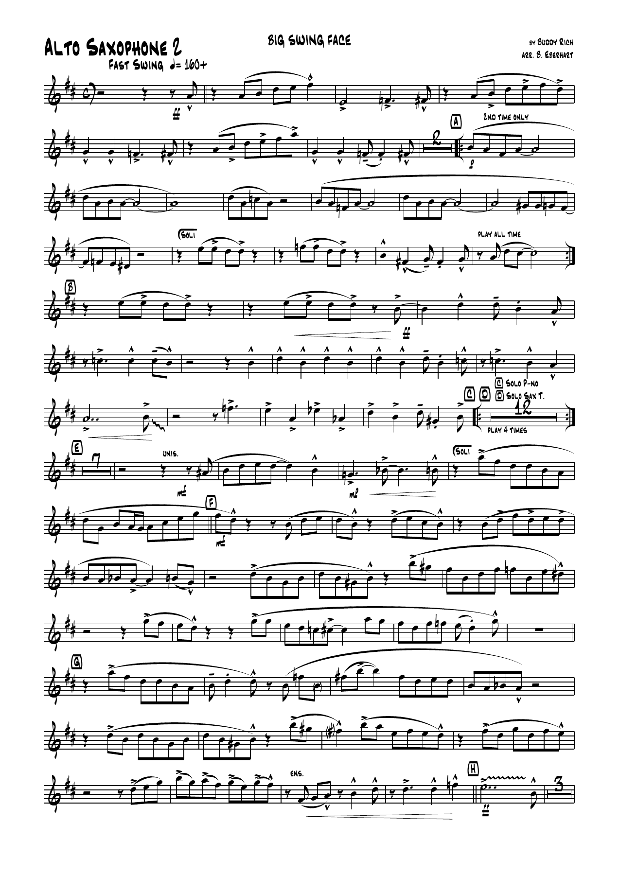 Big Swing Face (B.Eberhard) B.Rich MP3 — page 3
