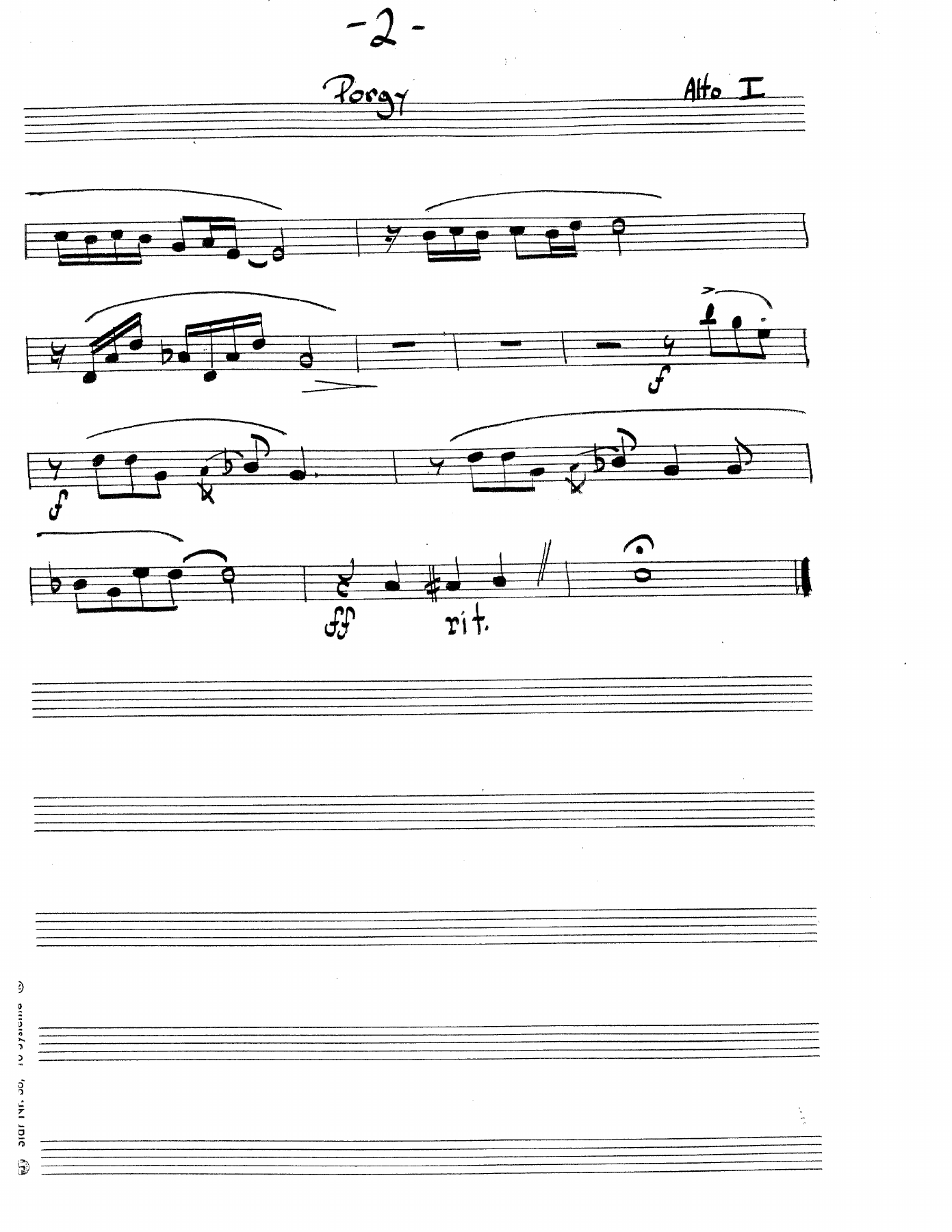 Porgy — page 2