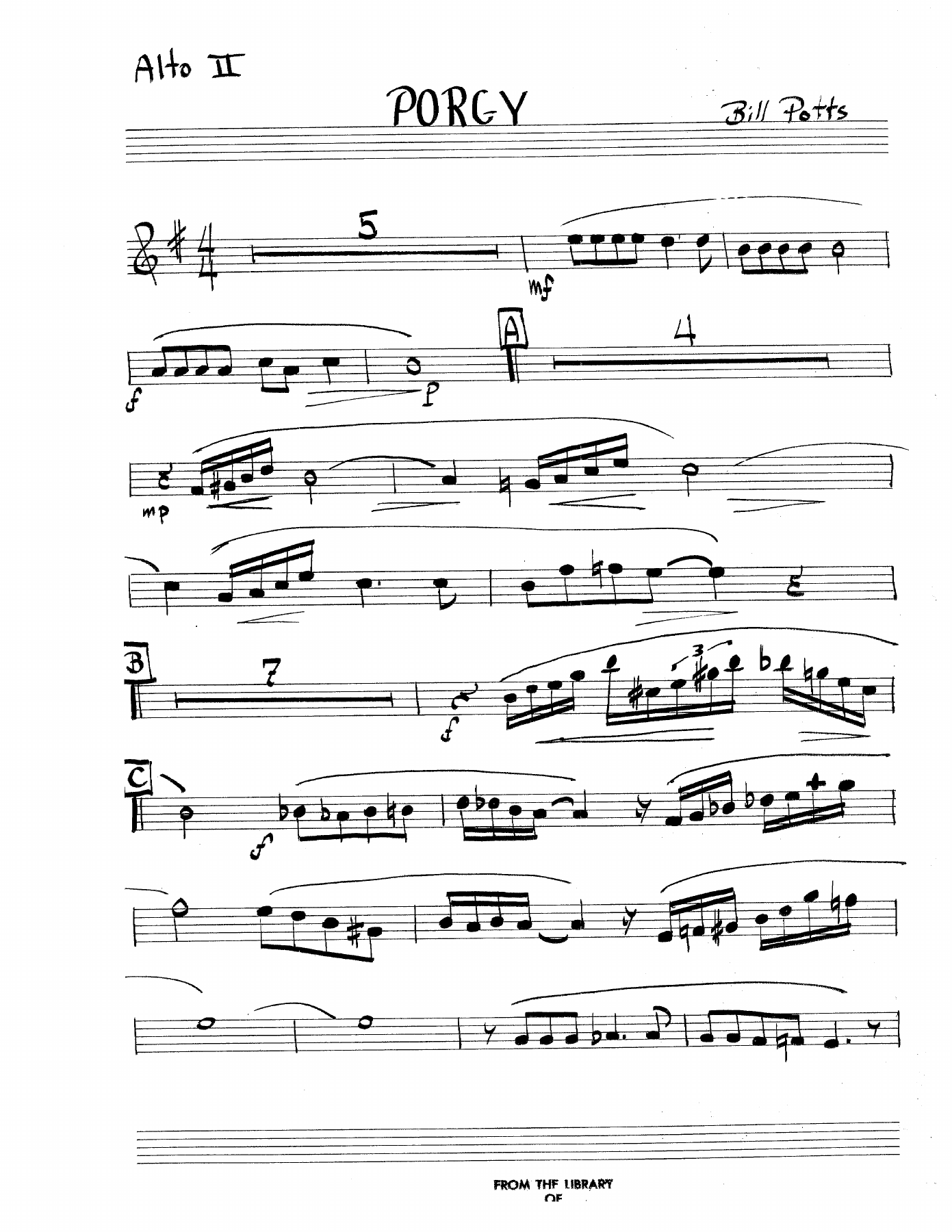 Porgy — page 3