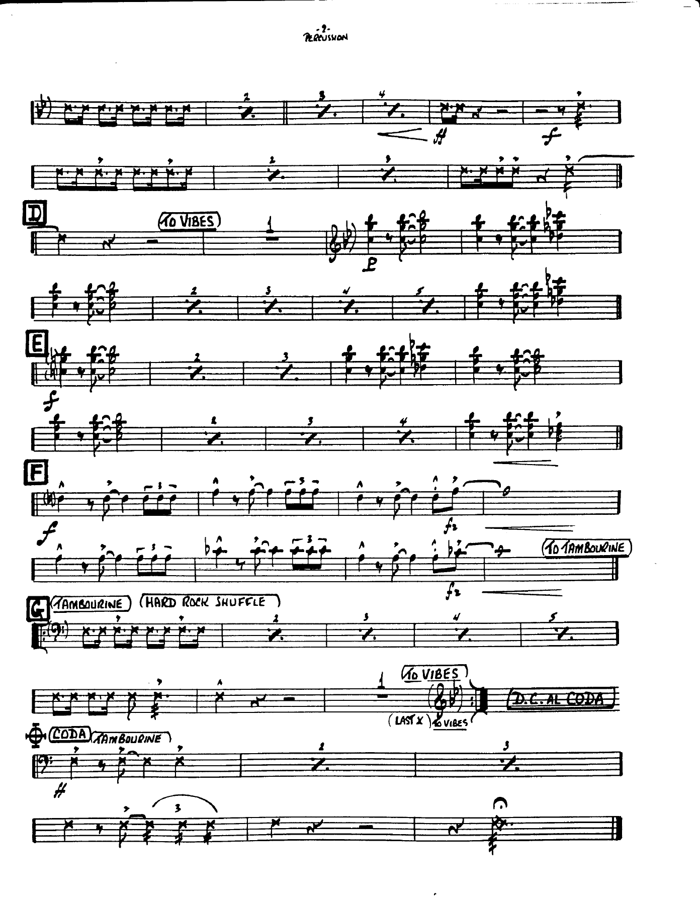 Hard Sock Dance — sheet music cover (first page)