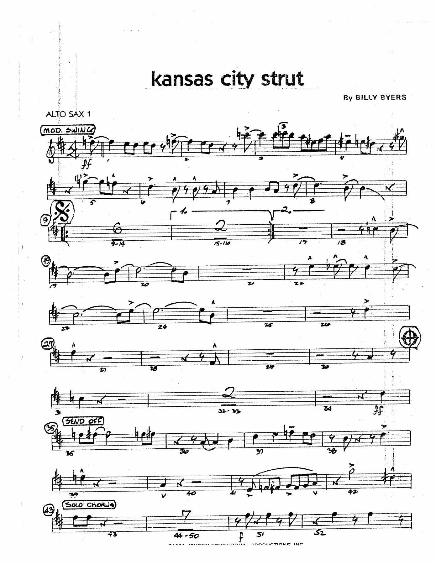 Kansas City Strut — page 3