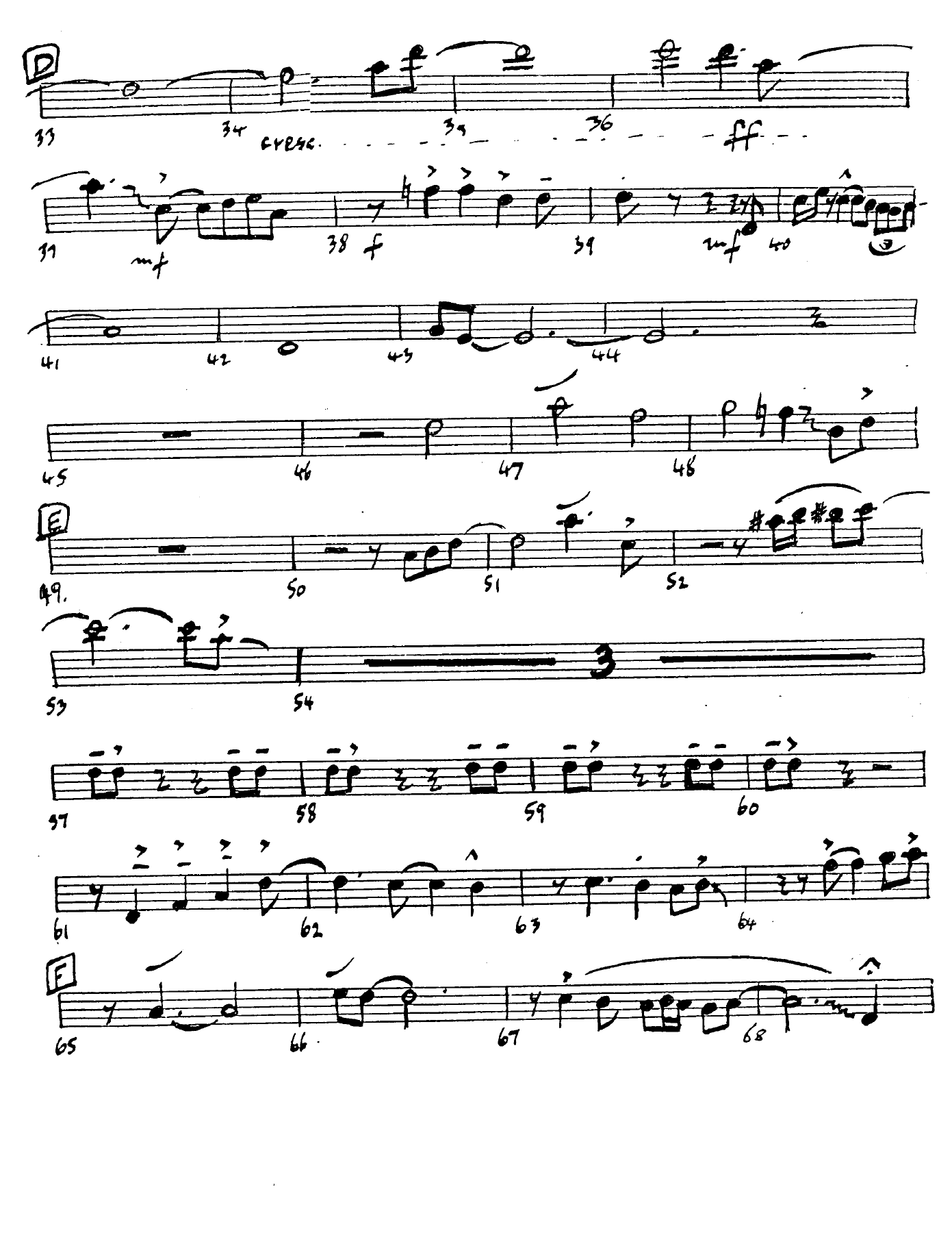 Moon River (B.Byers) MP3 — page 2