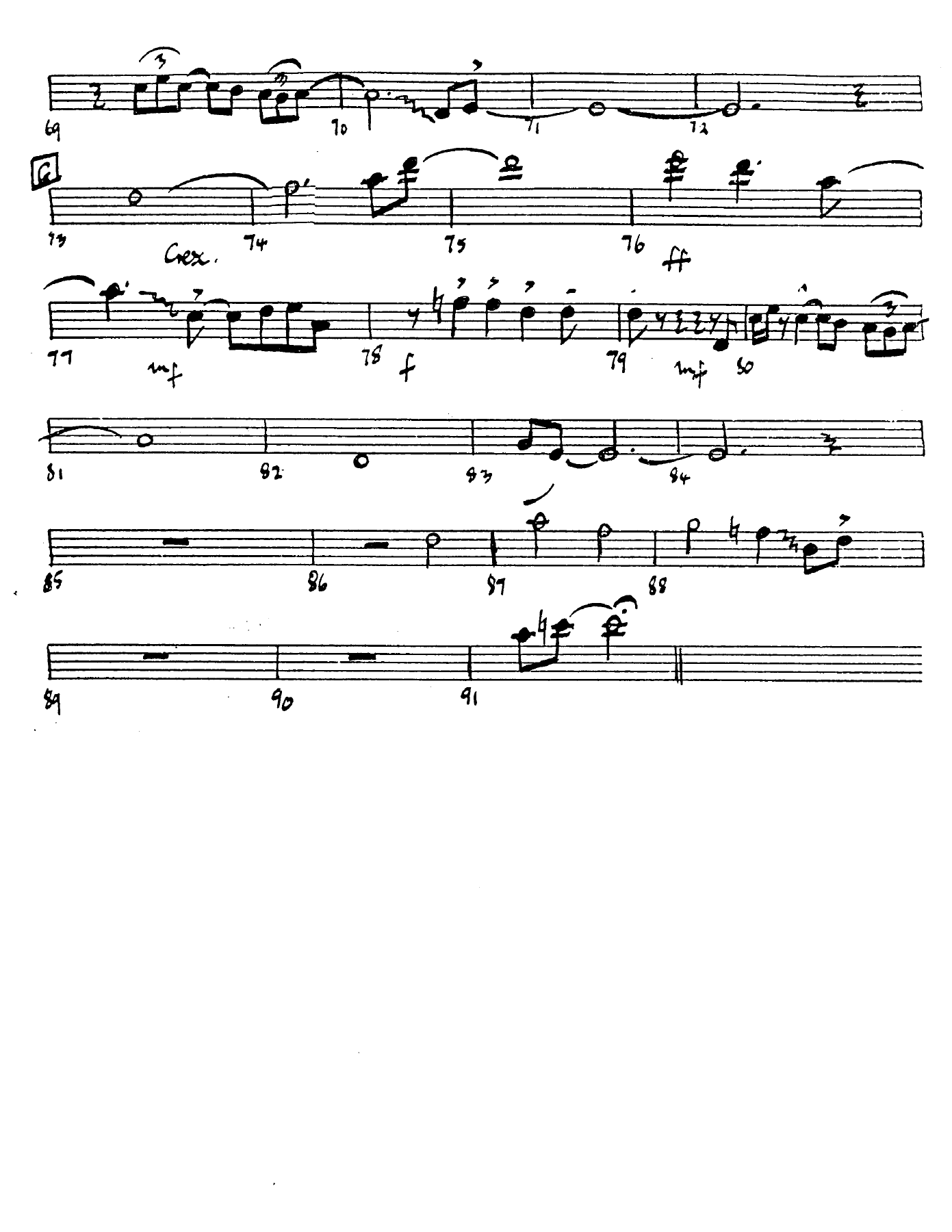 Moon River (B.Byers) MP3 — page 3