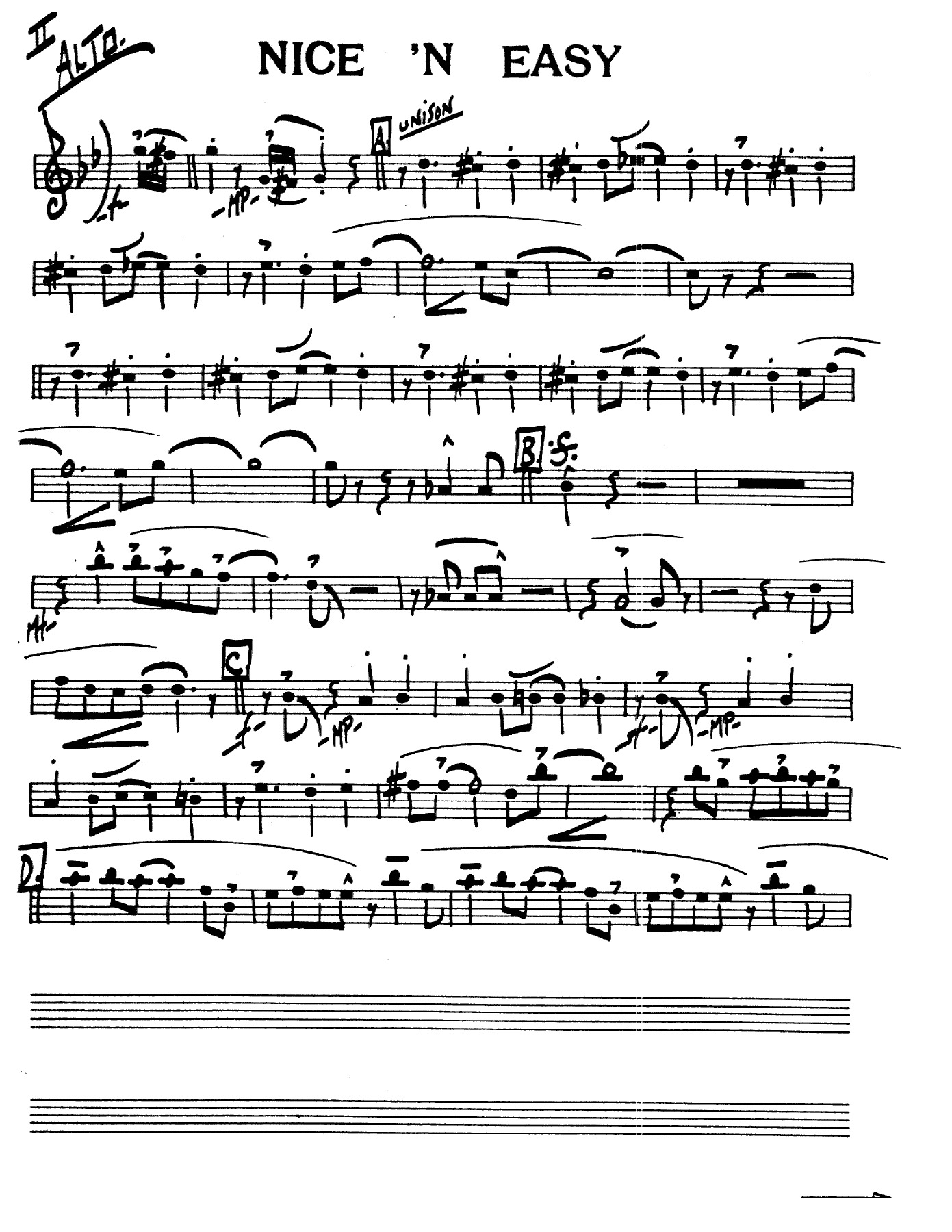 Nice & Easy (B.Byers) C.Baise — page 3