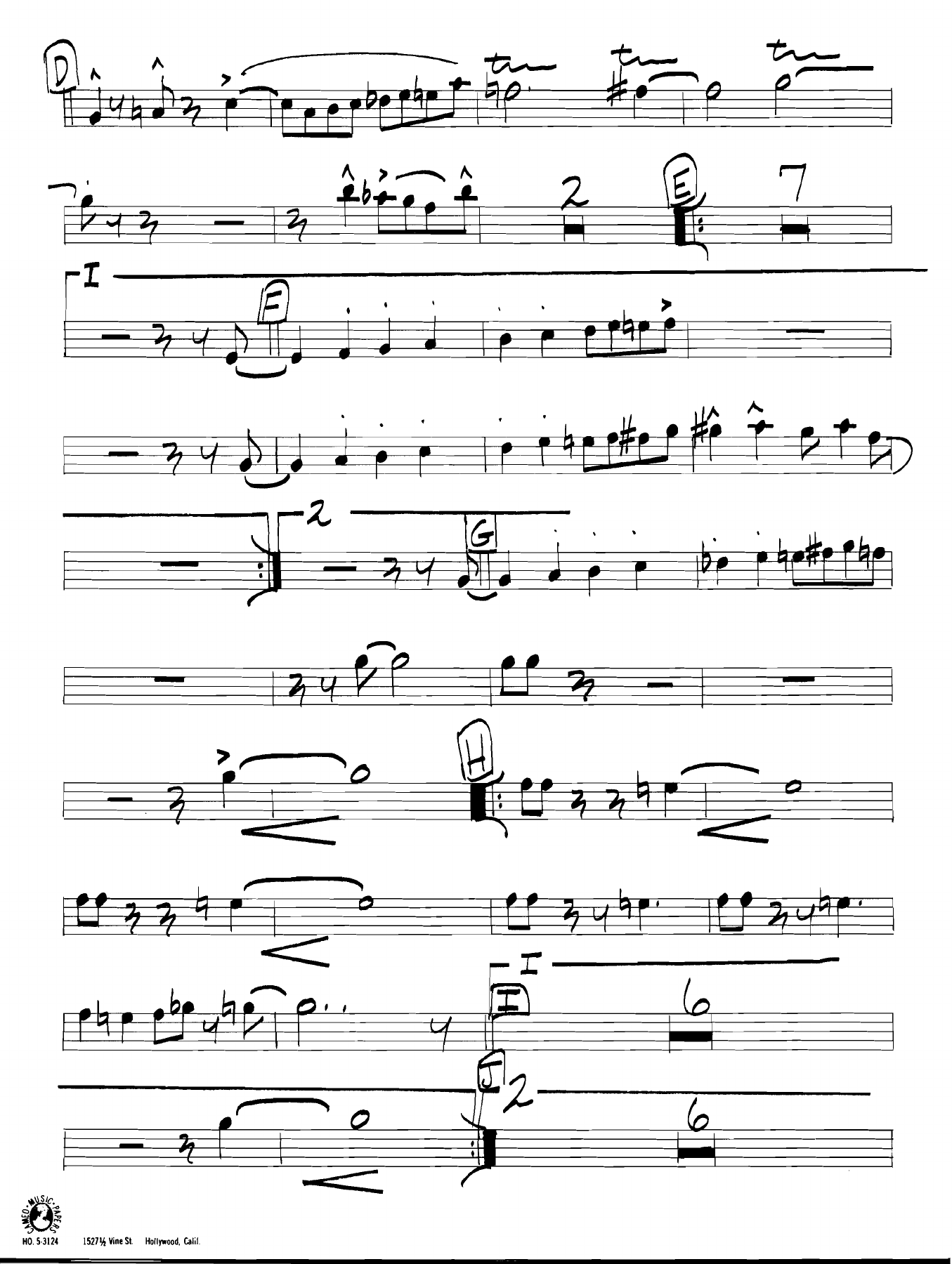 Rabble Rouser (B.Byers) C.Barnet — page 2