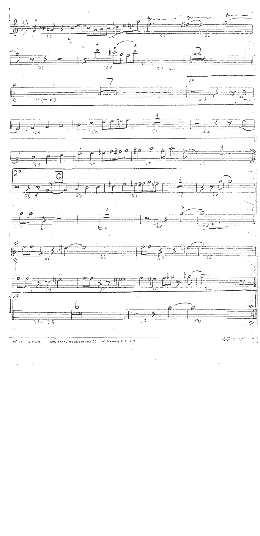 Rabble Rouser (B.Byers) C.Barnet. MP3 — page 2