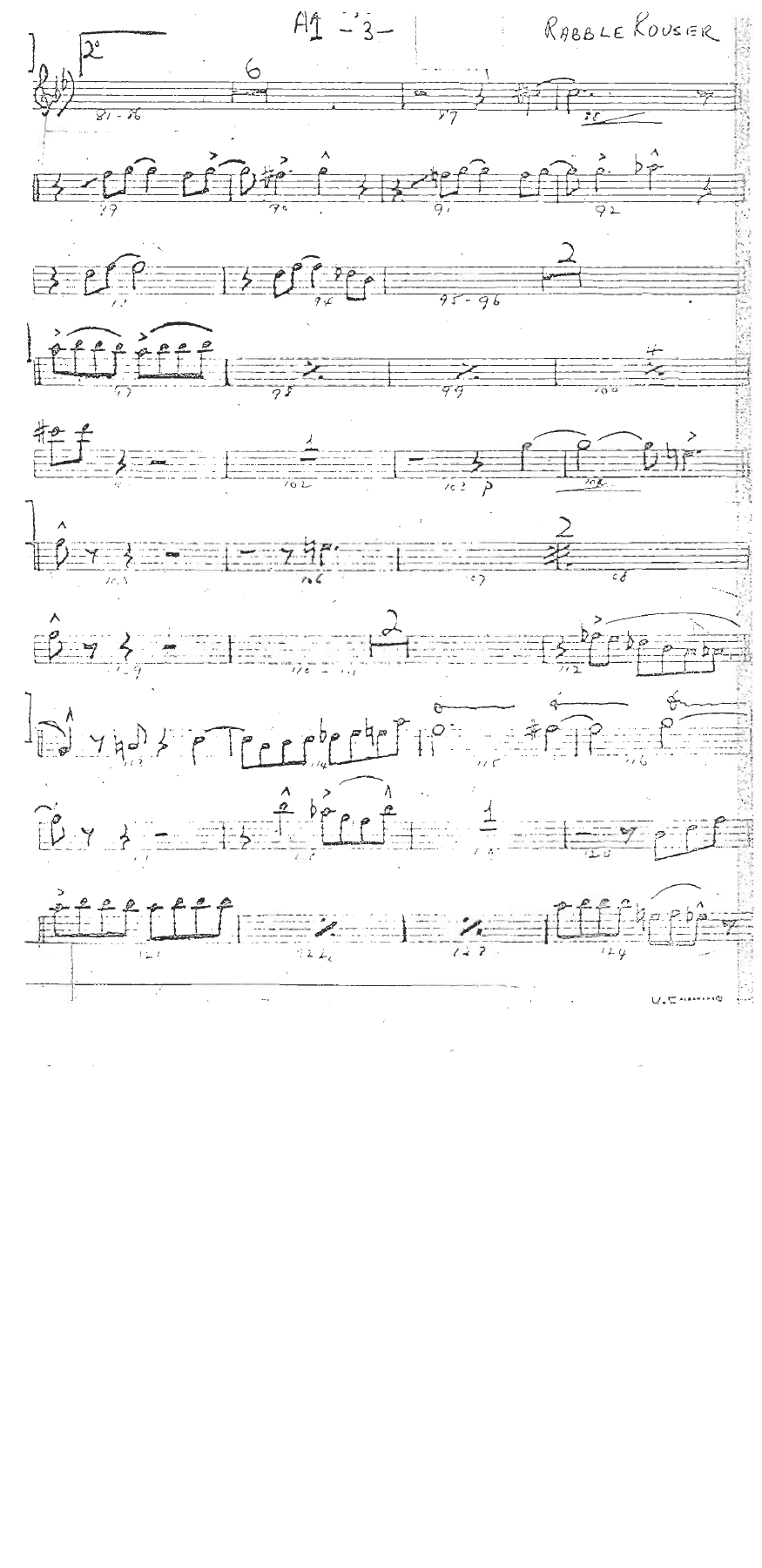 Rabble Rouser (B.Byers) C.Barnet. MP3 — page 3