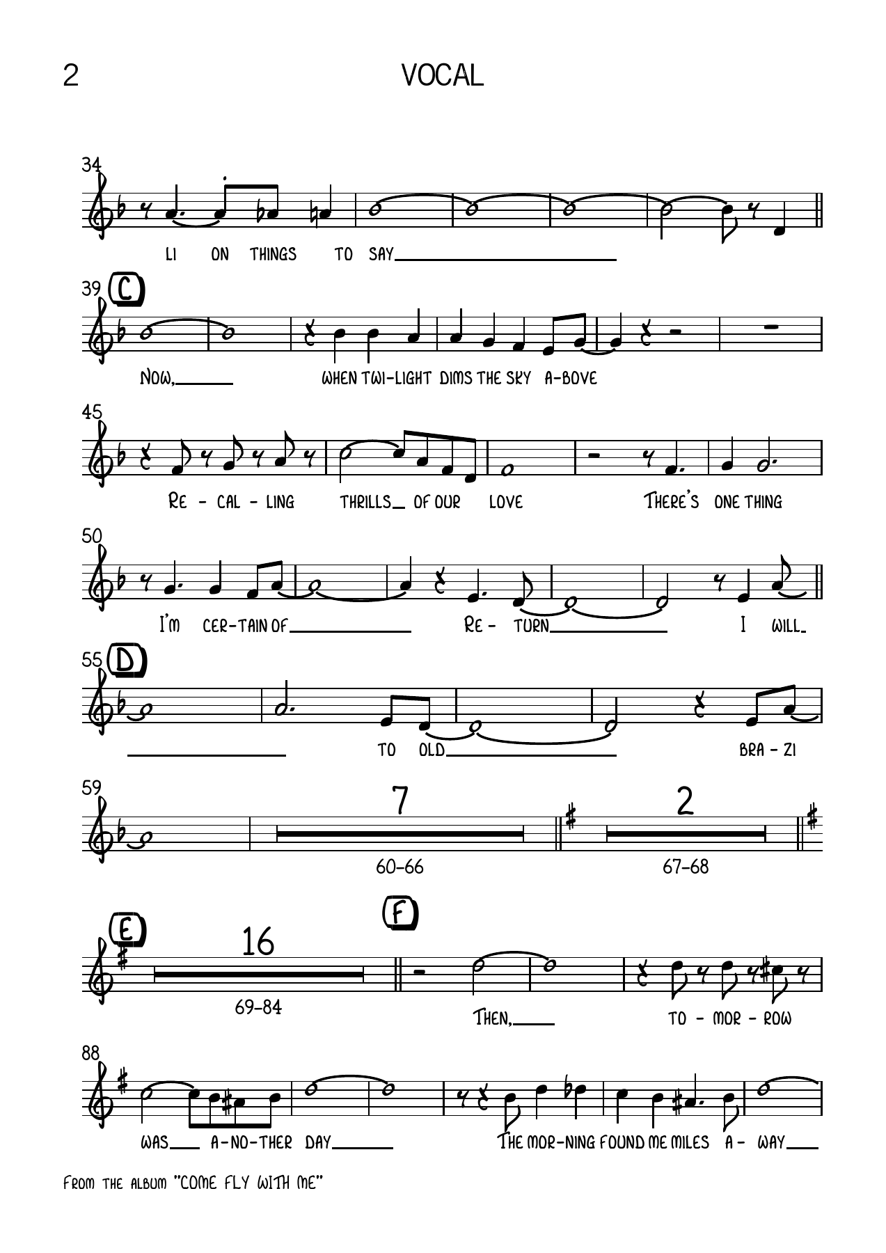 Brazil (B.May) F.Sinatra — page 2