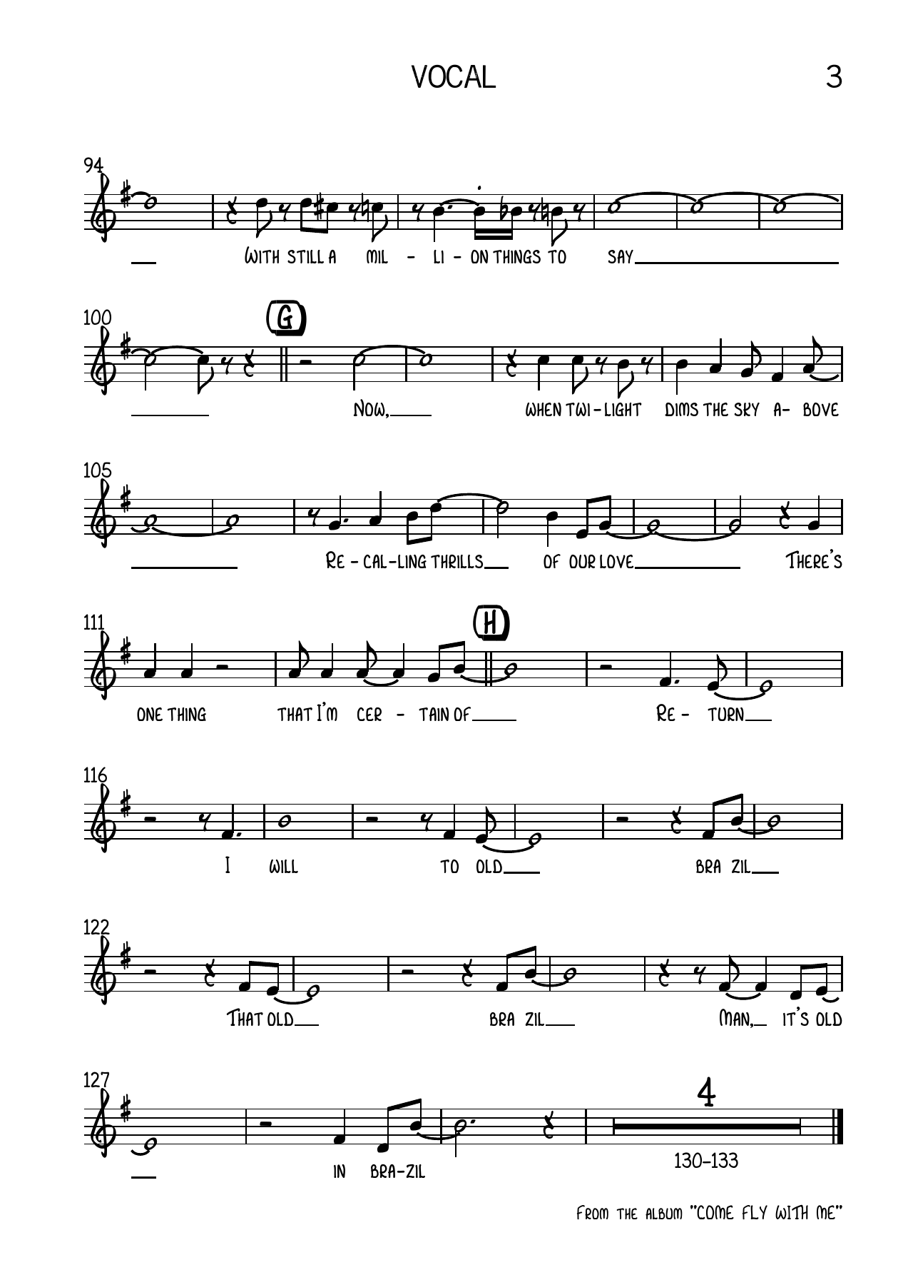 Brazil (B.May) F.Sinatra — page 3