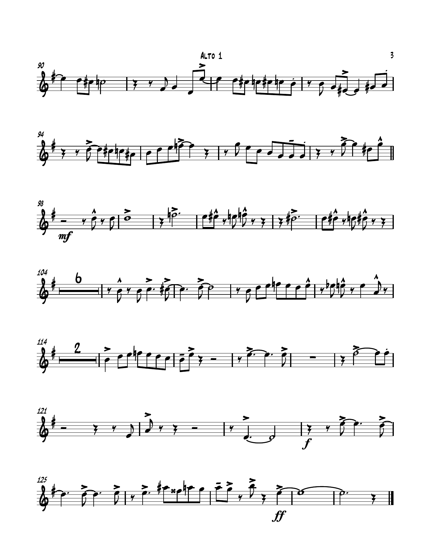 Cheek To Cheek (B.May) J.Farley 2 Arr — page 3