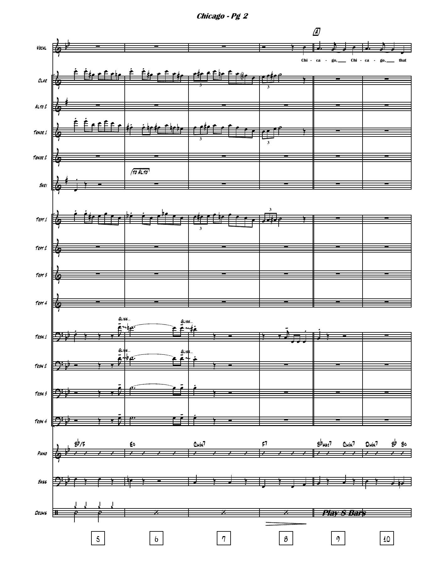 Chicago (B.May) F.Sinatra. MP3 — page 2