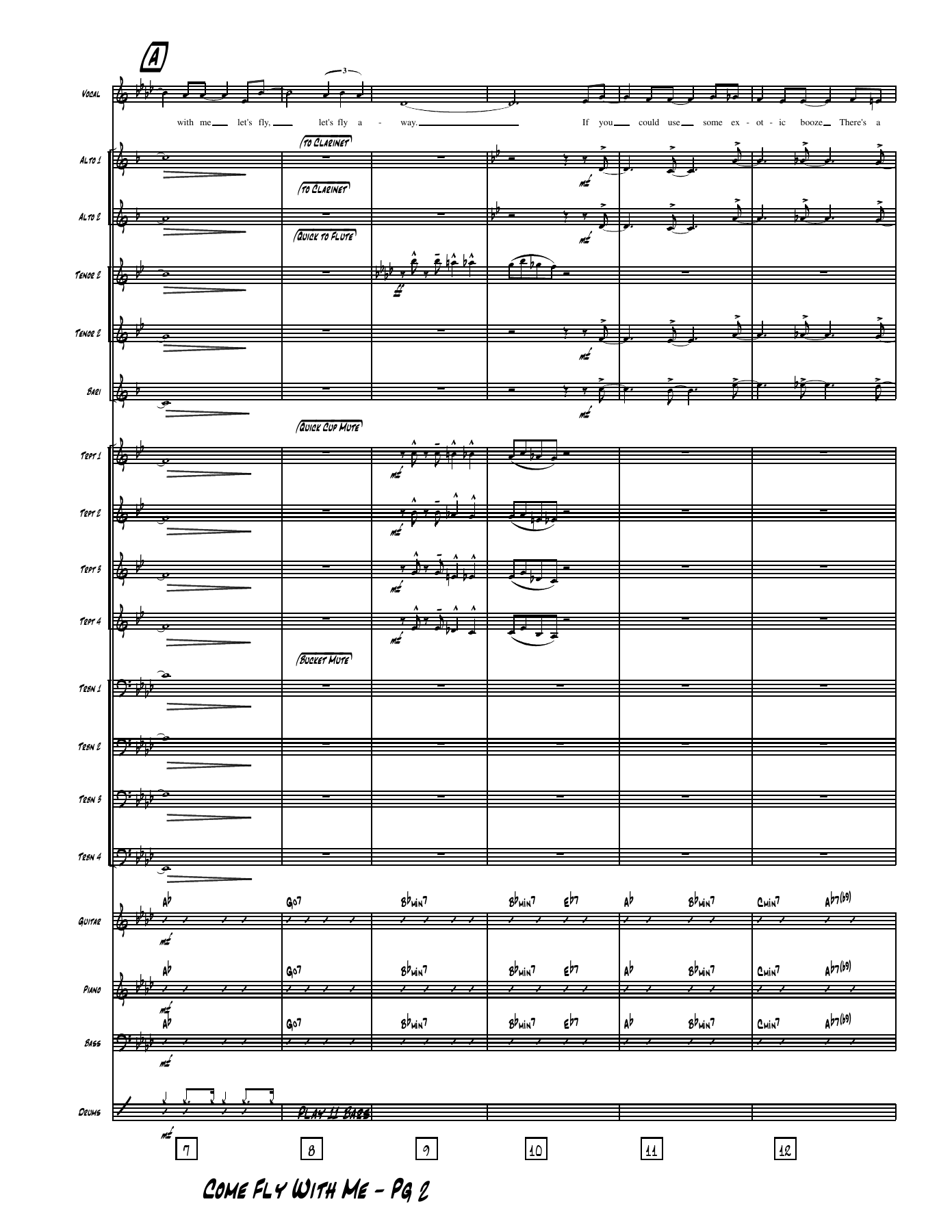 Come Fly With Me (B.May) MP3 — page 2