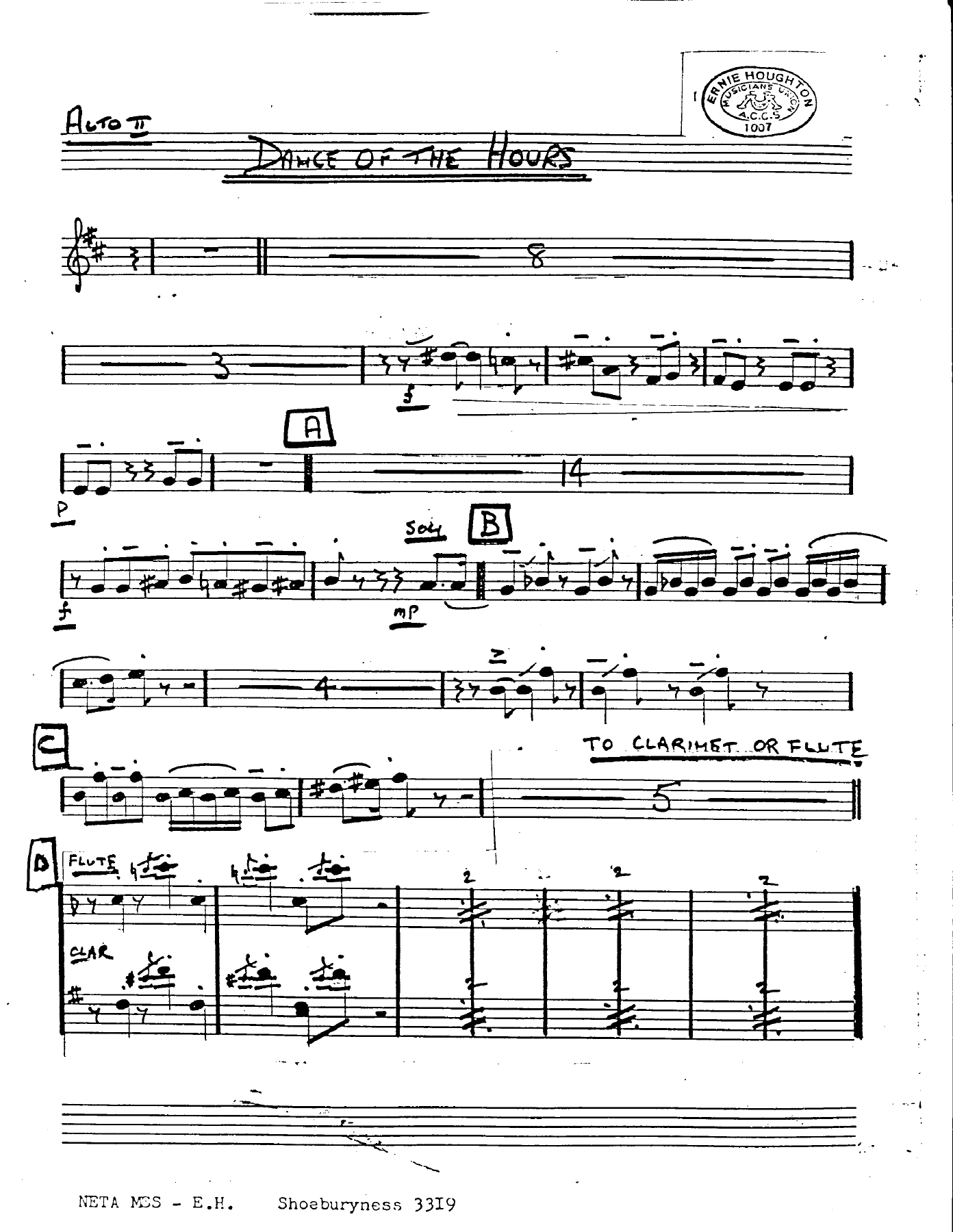 Dance Of The Hours — page 3