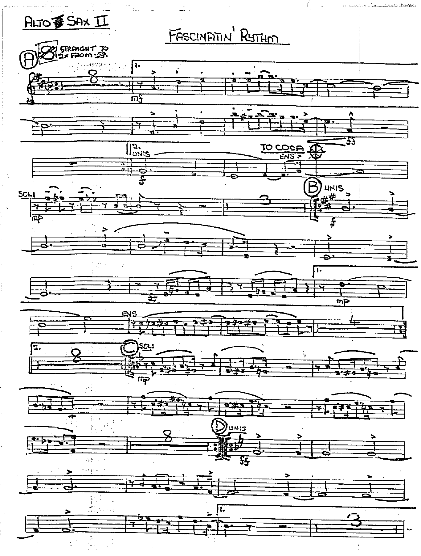 Fascinating Rhythm — page 3