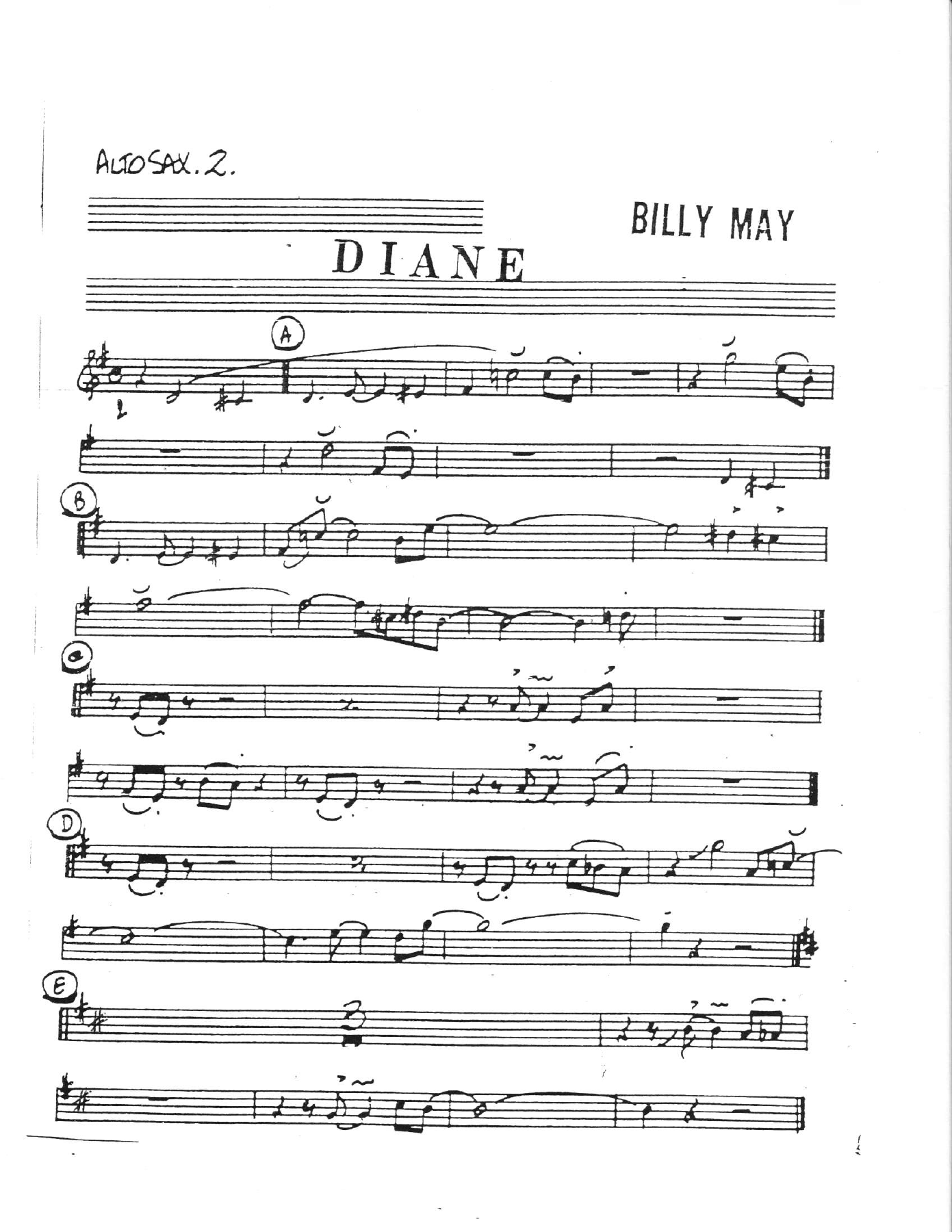 Diane (B.May) MP3 — page 3