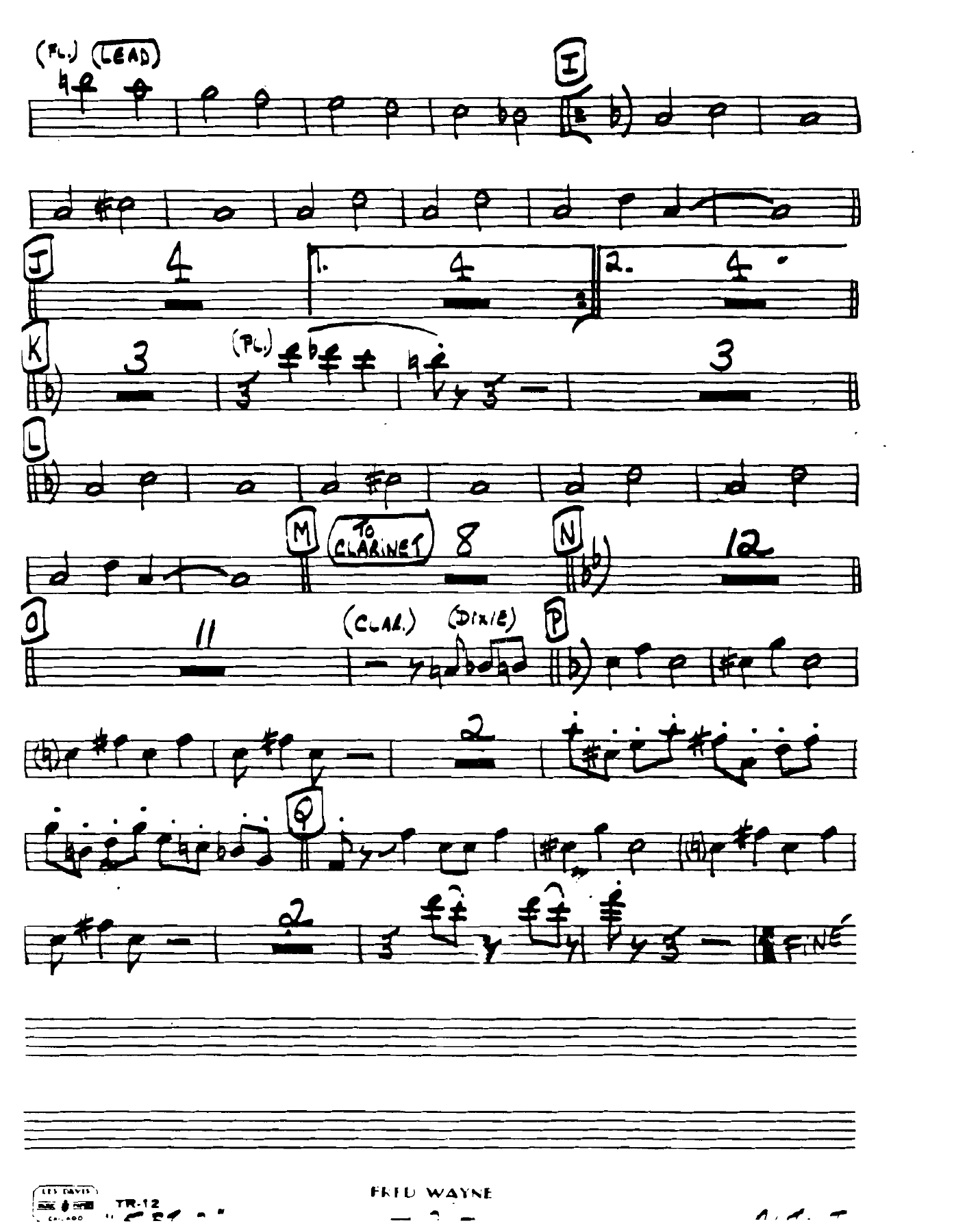 Five Foot Two (Fred Wayne) Billy May — page 2
