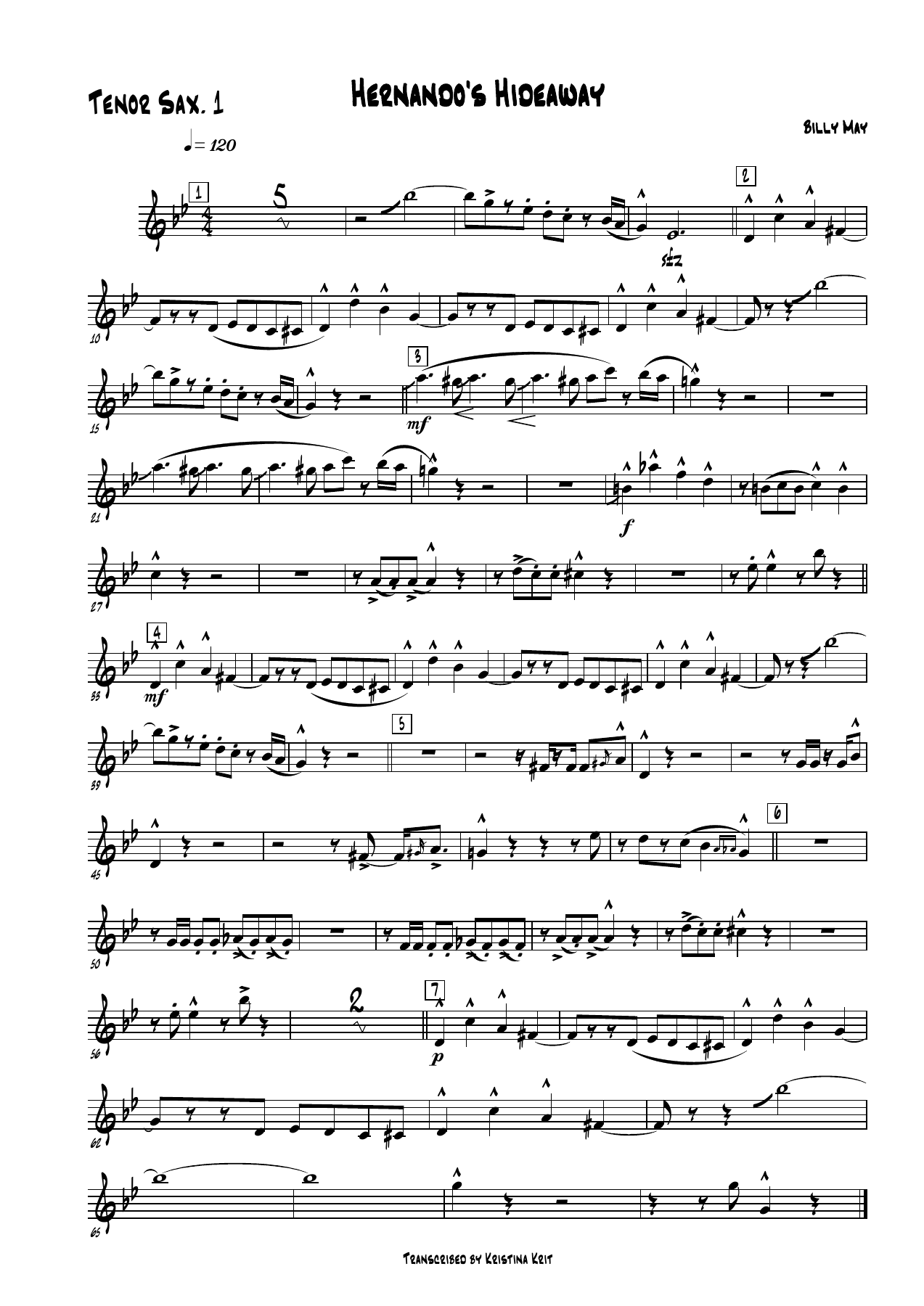 Hernando's Hideway — page 3