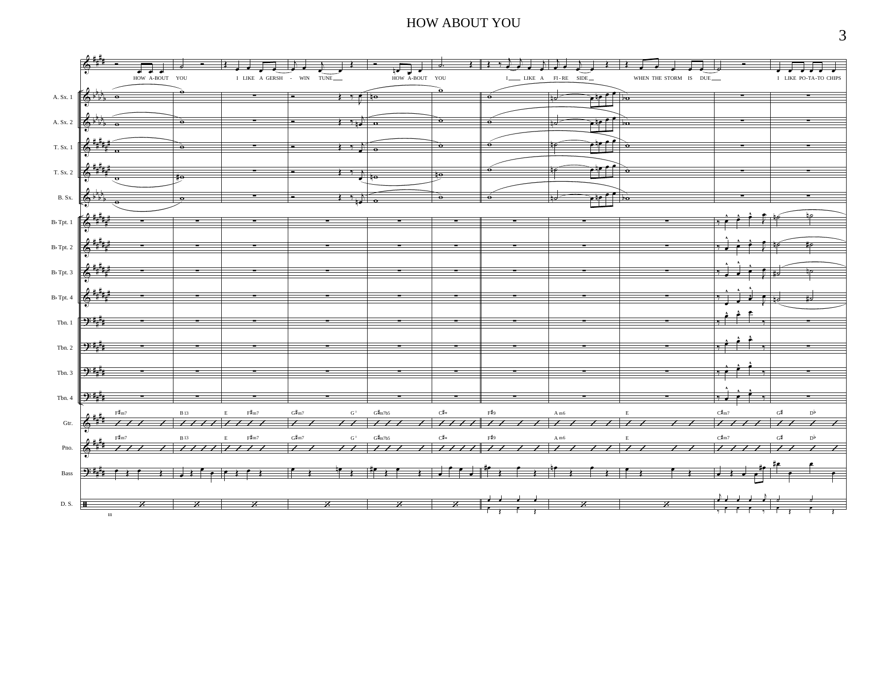 How About You (B.May) F.Sinatra — page 2