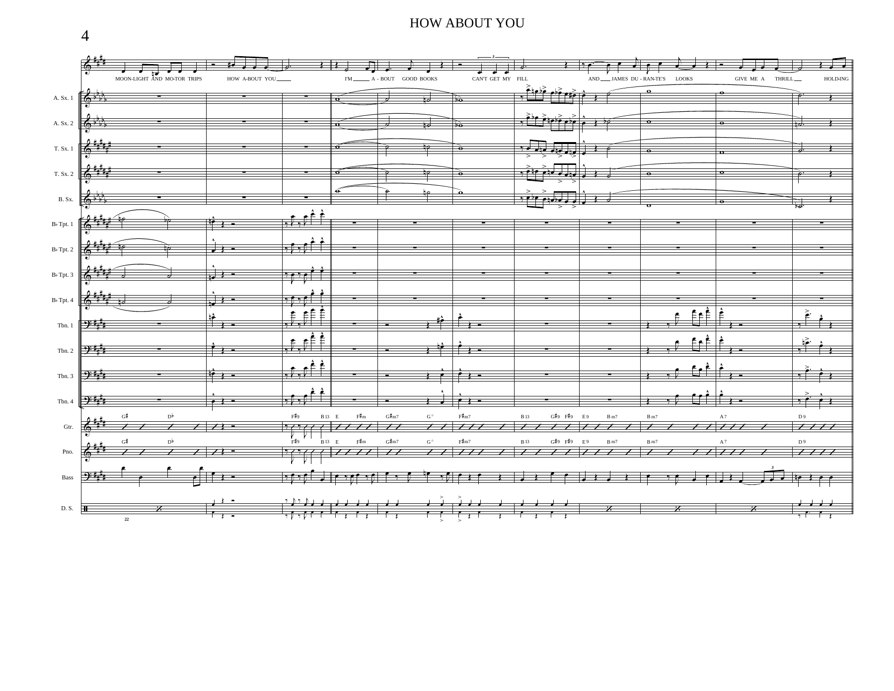 How About You (B.May) F.Sinatra — page 3