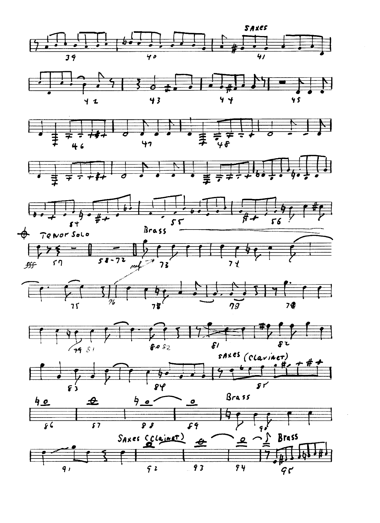 Hungarian Dance #5 (B.May) J.Brahms — page 2