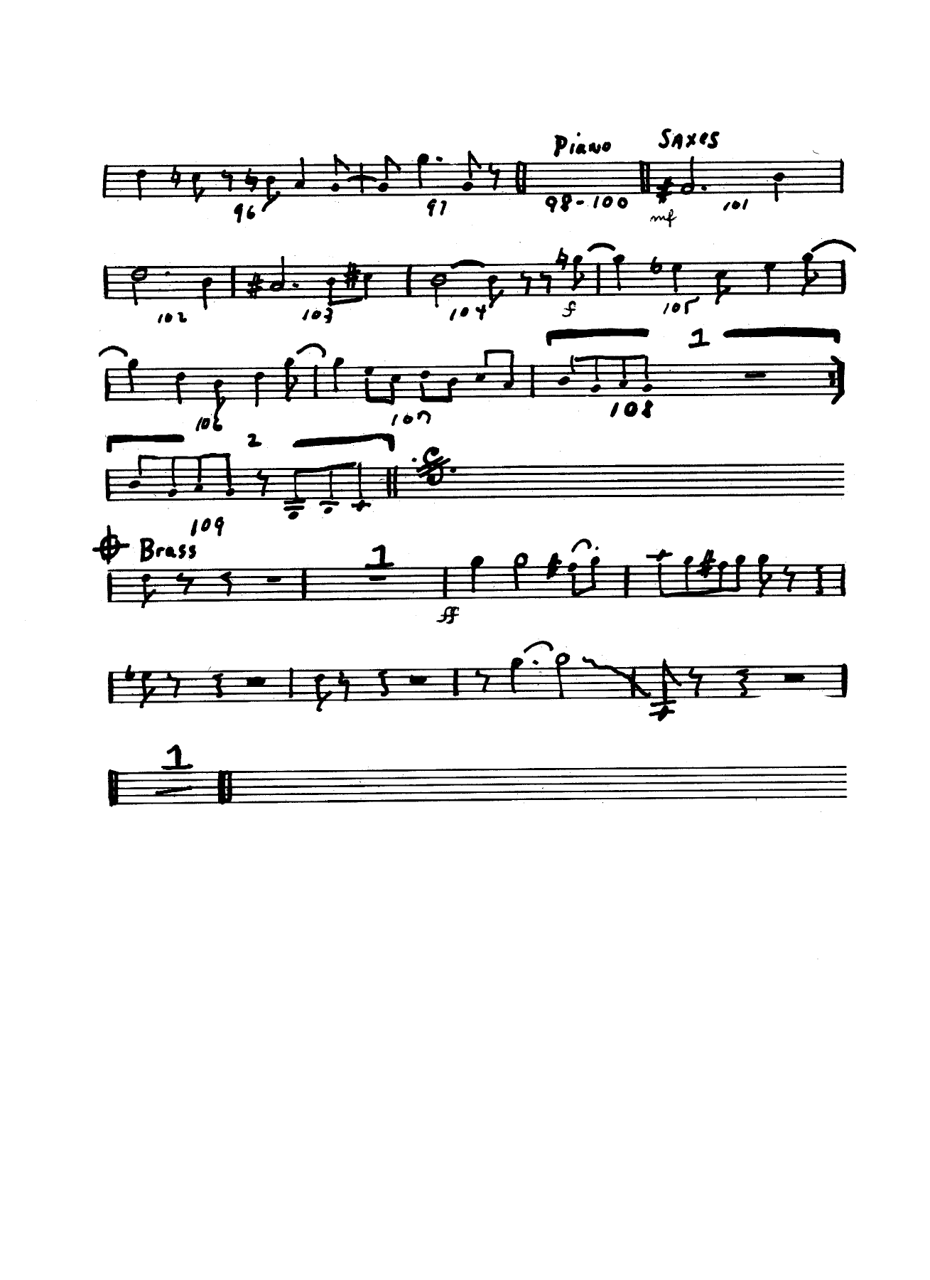 Hungarian Dance #5 (B.May) J.Brahms — page 3