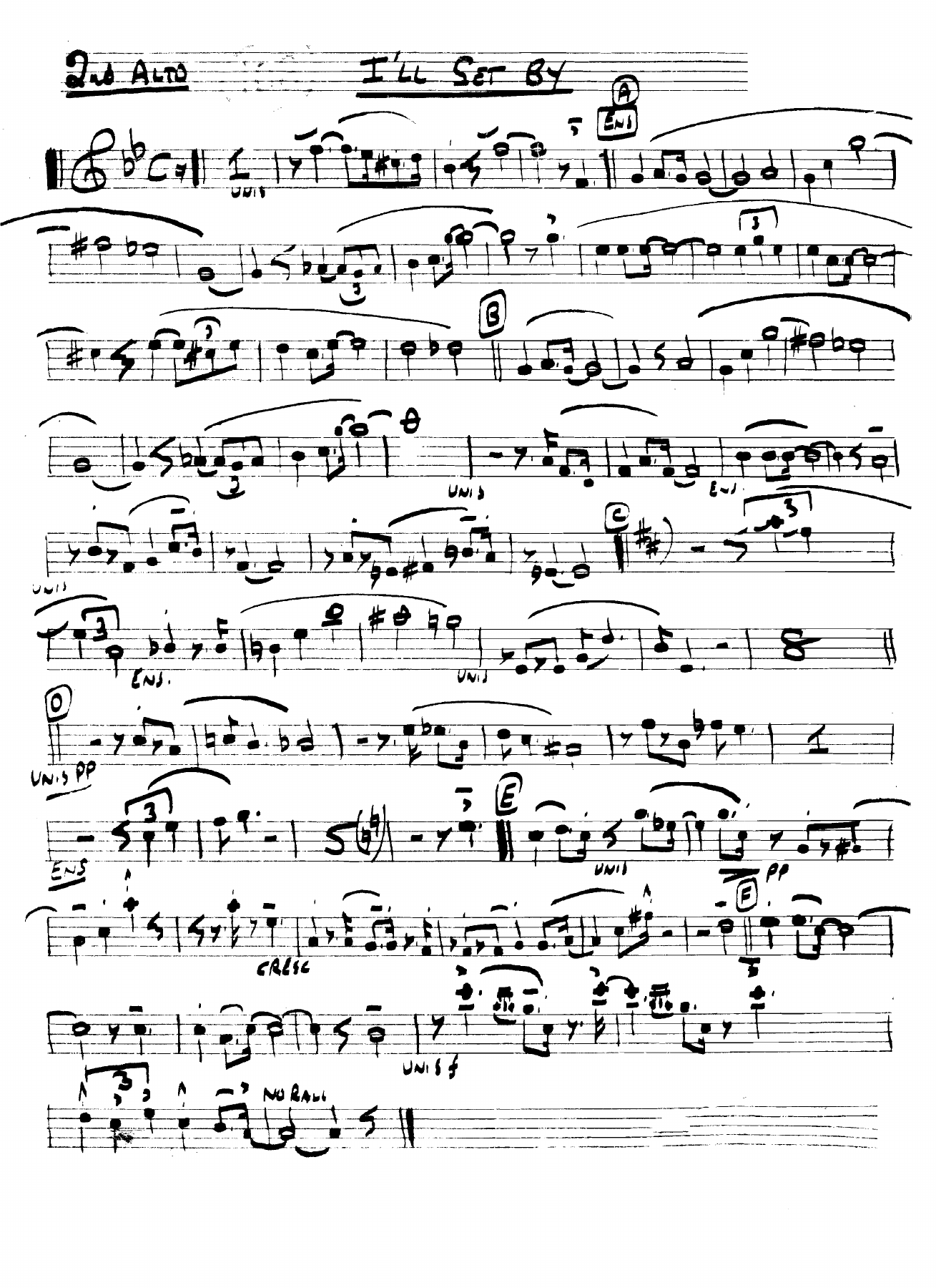 I'll Get By (J.Farley) B.May — page 2