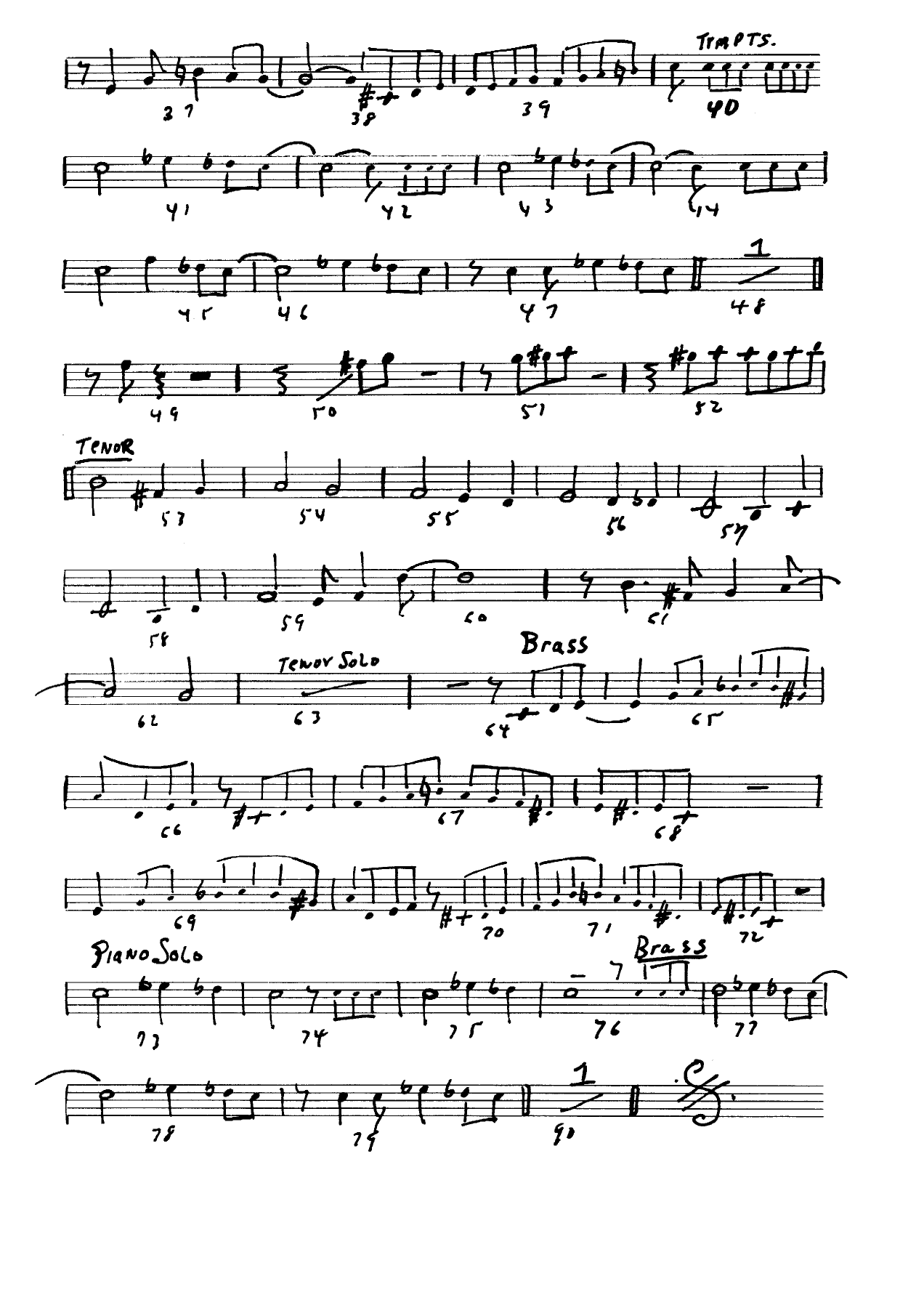 Melody In F — page 2